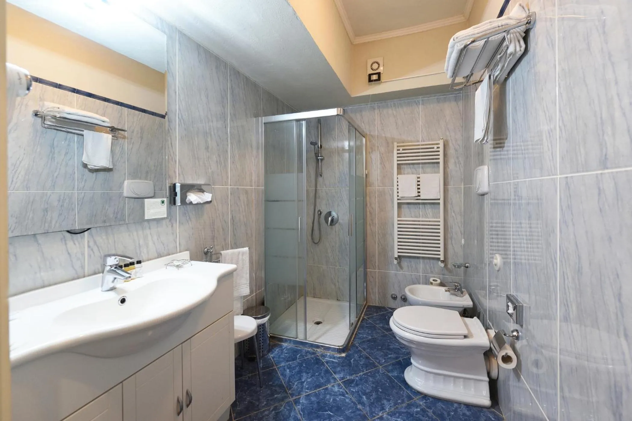 Bathroom in Relais La Corte di Cloris