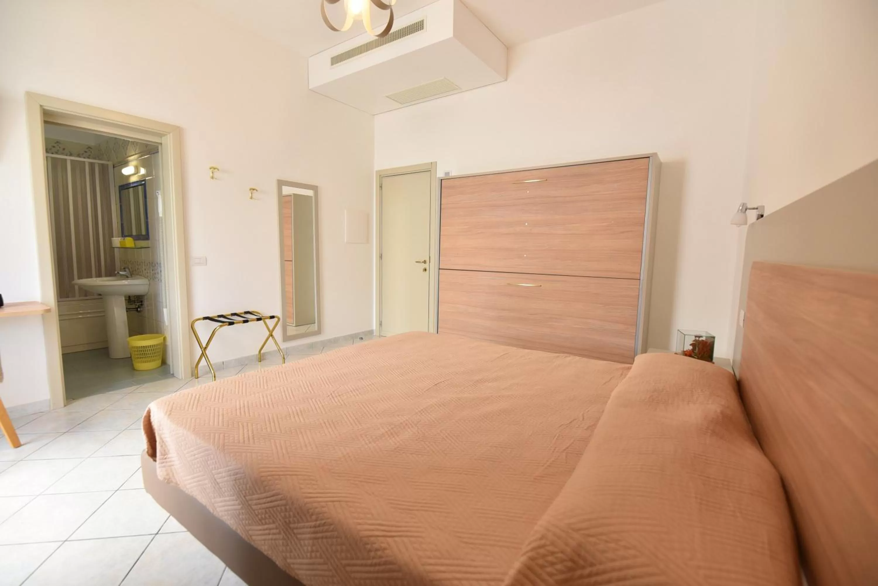 Bed in Hotel Gentile