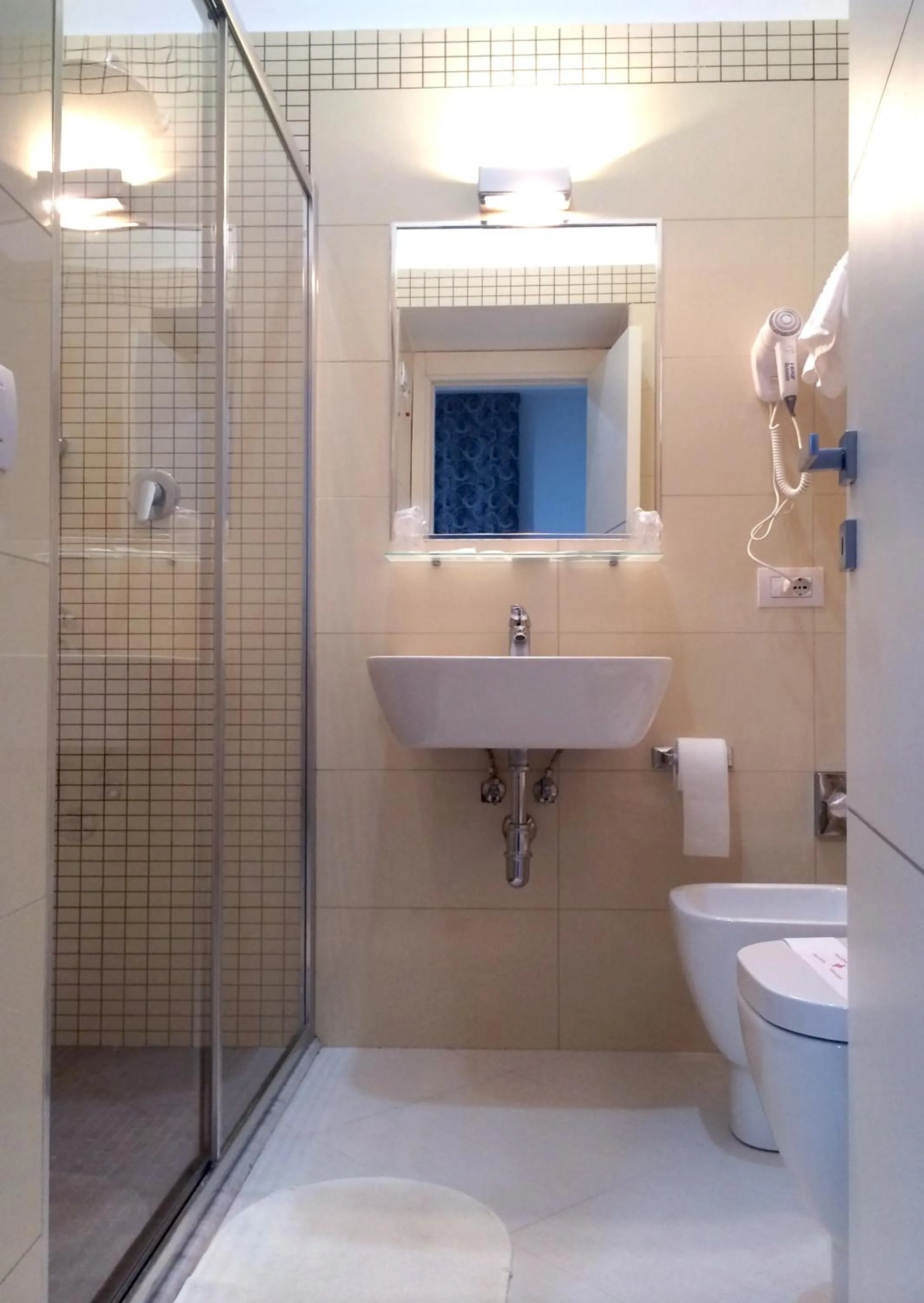 Bathroom in Hotel Regina