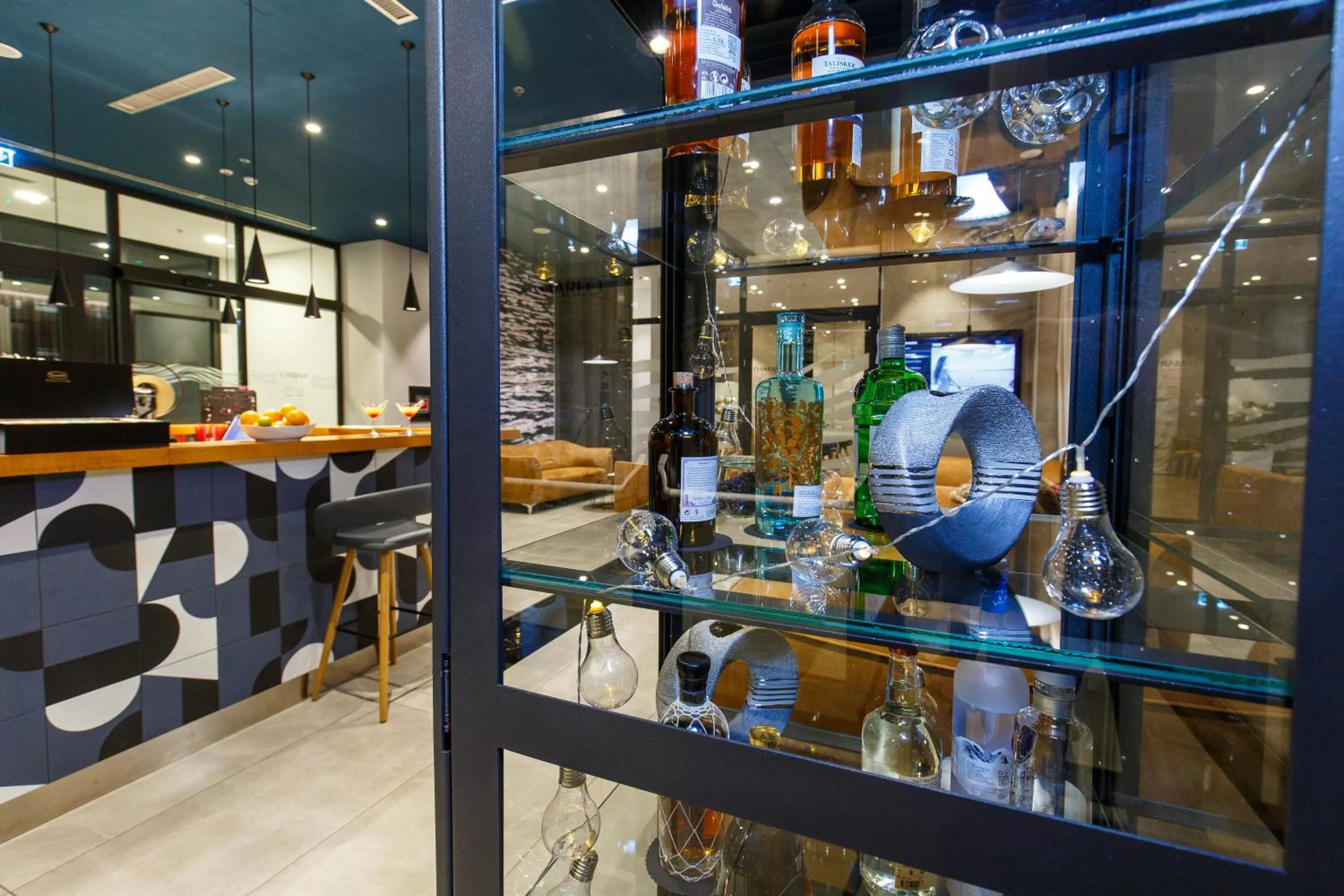 Lounge or bar in Marvie Hotel & Health