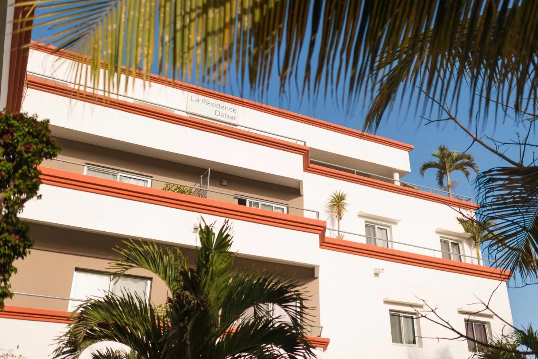 Property building in La Résidence