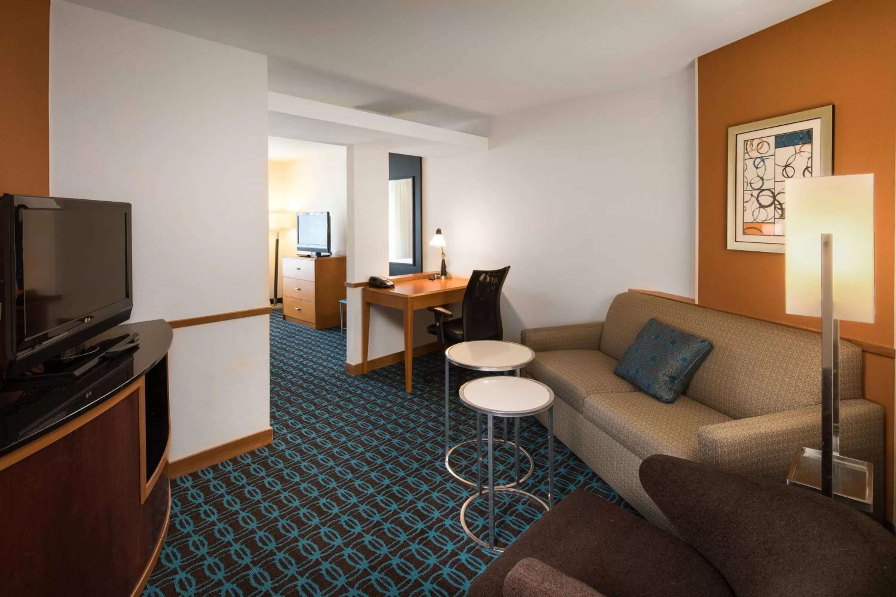 King Studio with Sofa Bed - Hearing Accessible in Fairfield Inn and Suites by Marriott Conway