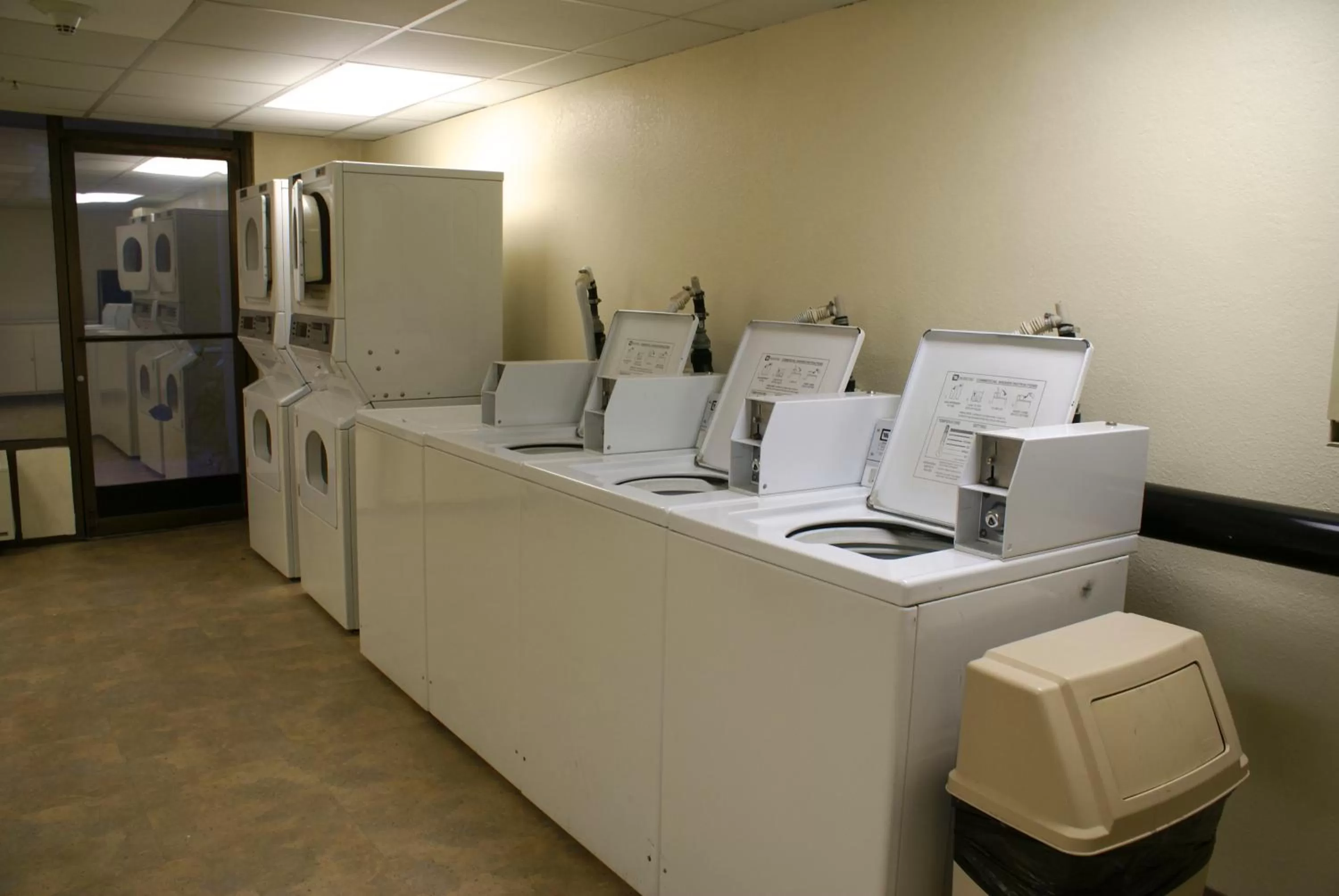 On site in Knott's Hotel