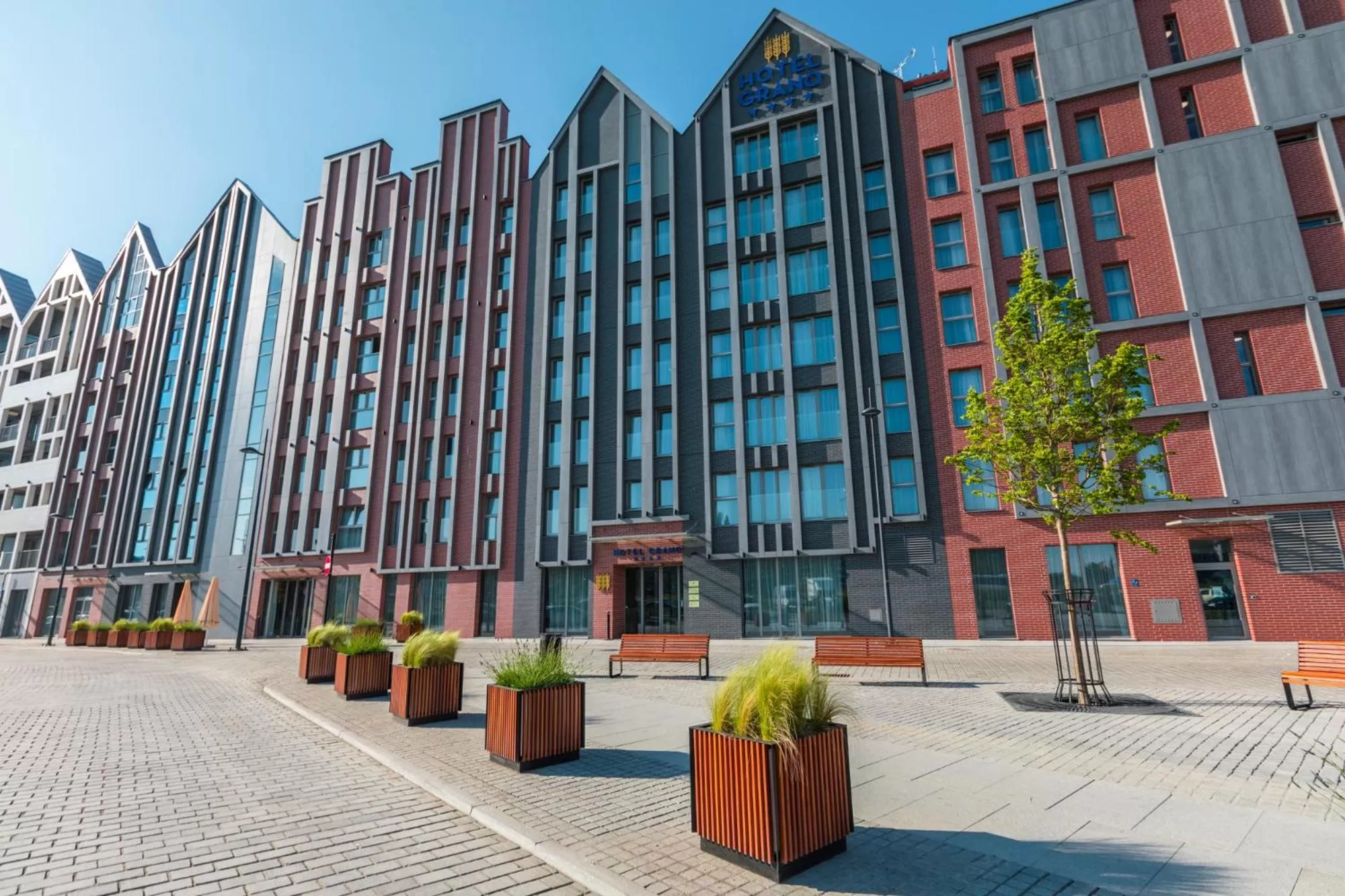 Facade/entrance in GRANO HOTEL Gdańsk Old Town