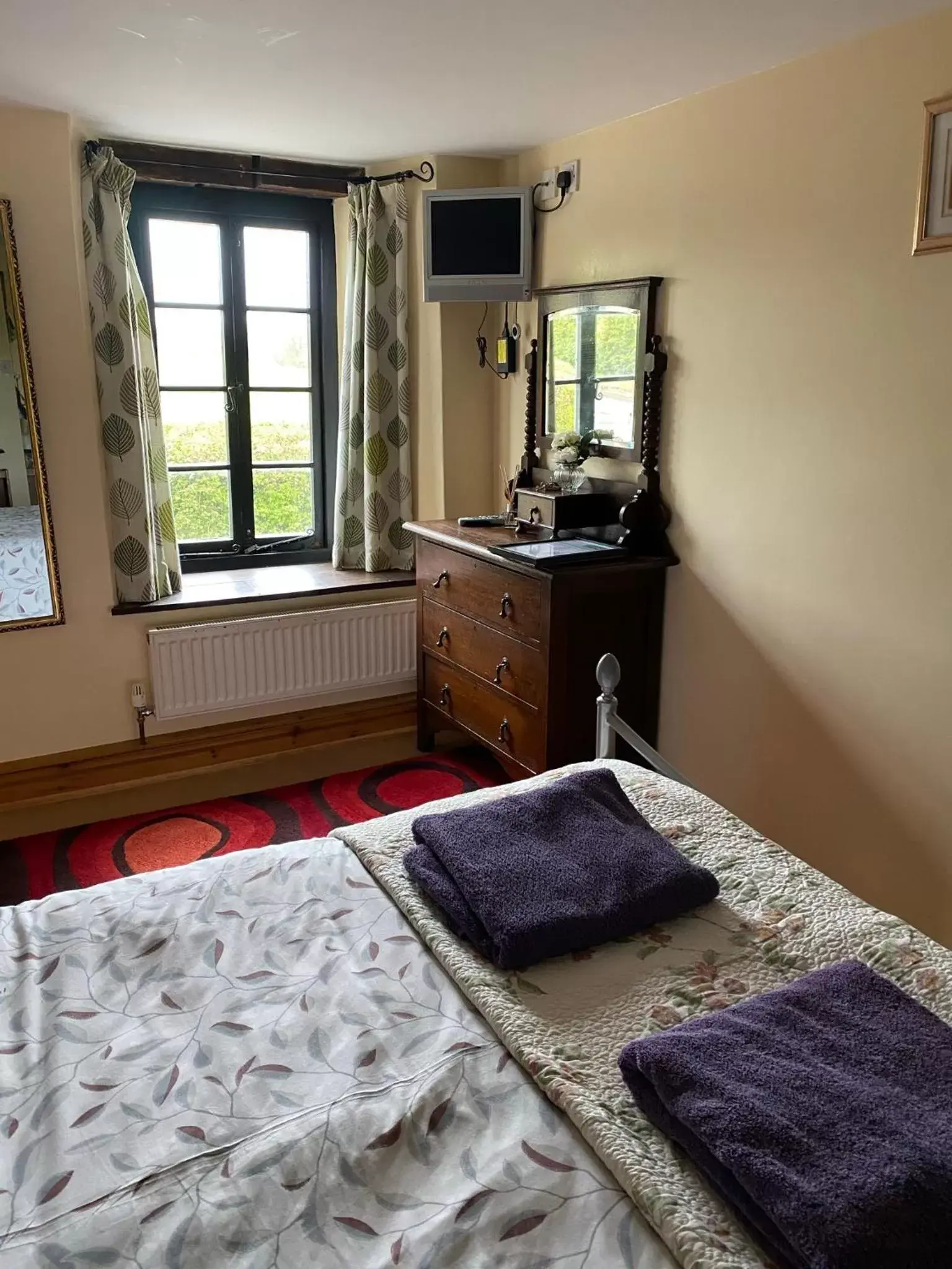 Double Room with Mountain View in The crown inn Longtown Double Room with Mountain View in The crown inn Longtown