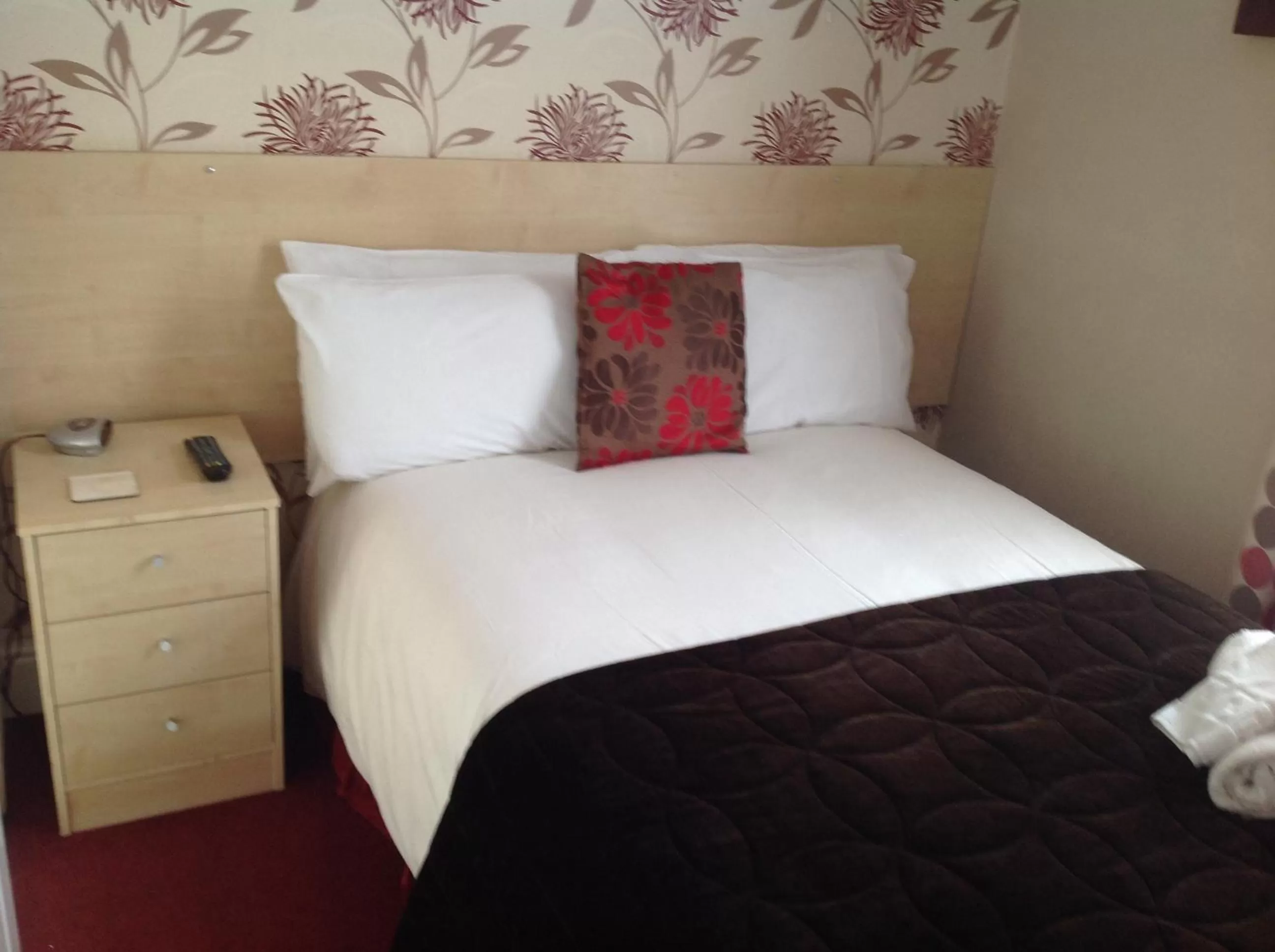 Bed in The Montclair