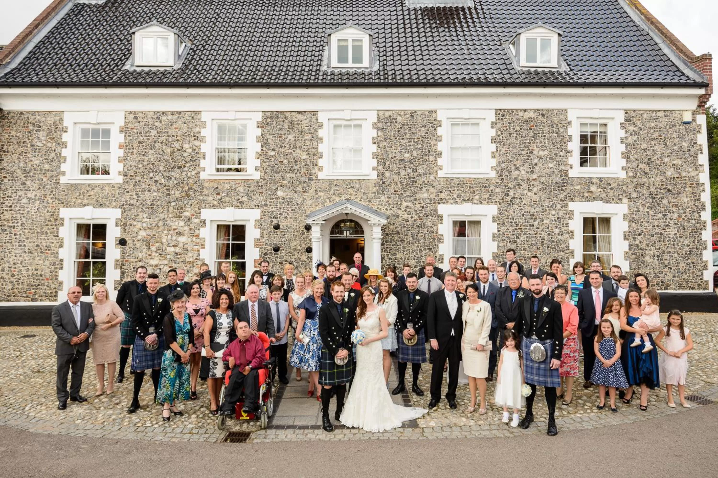 Property building in Waveney House Hotel