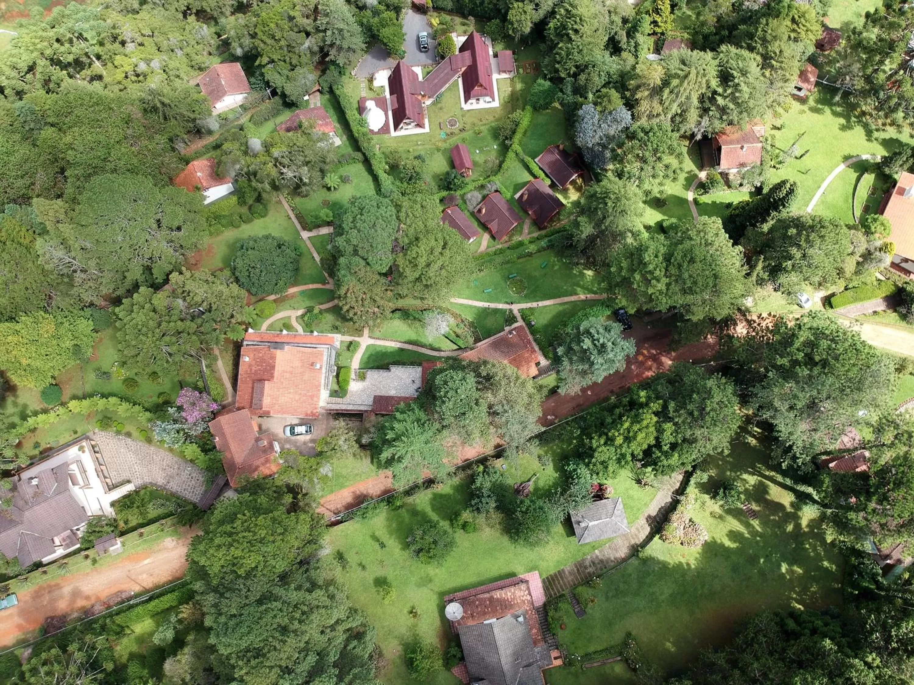 Bird's eye view in Pousada Aguia da Montanha