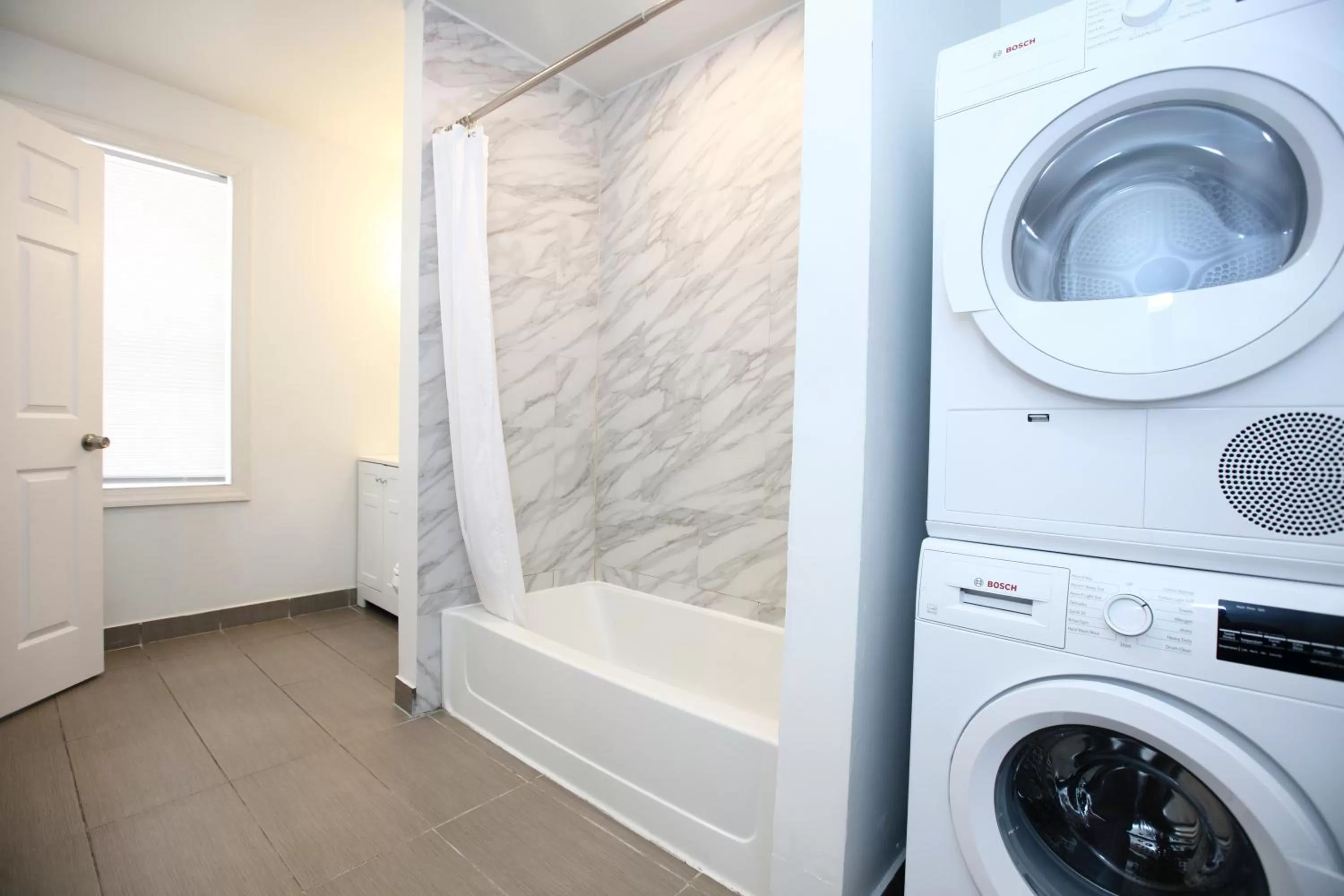 Bathroom in Garfield Beach House