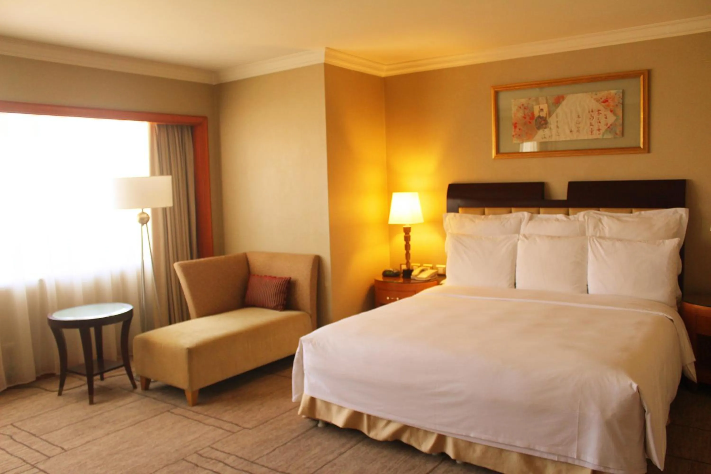 Bedroom, Bed in Air China Boyue Beijing Hotel