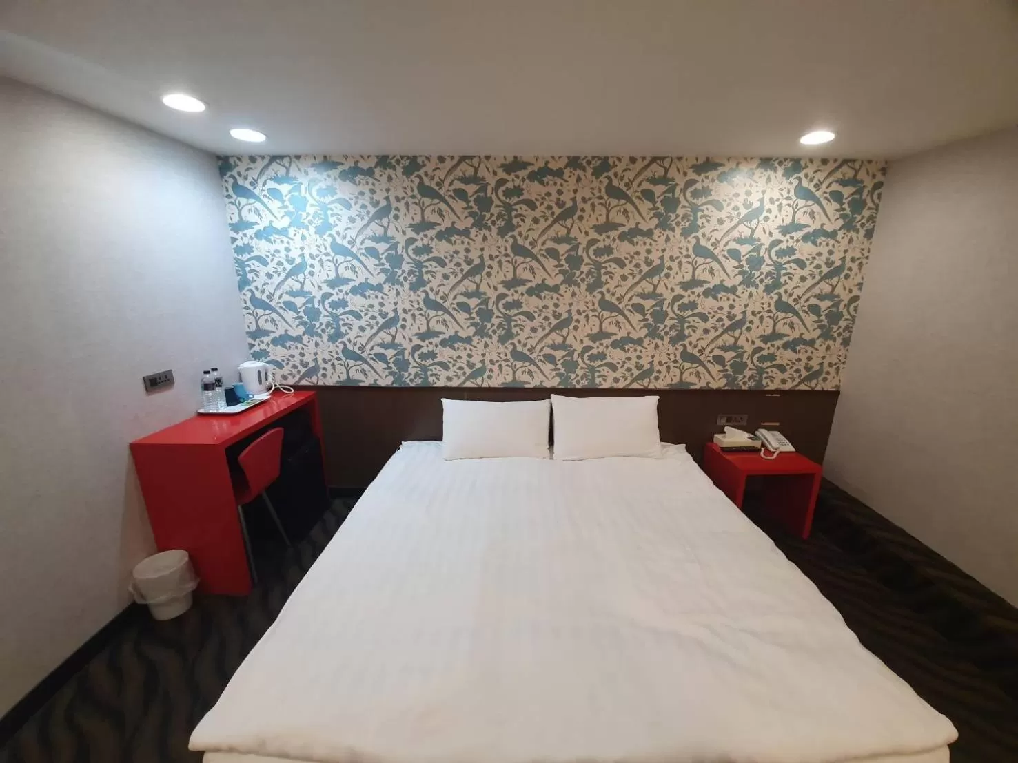 Bed in Funny Ximen Hotel
