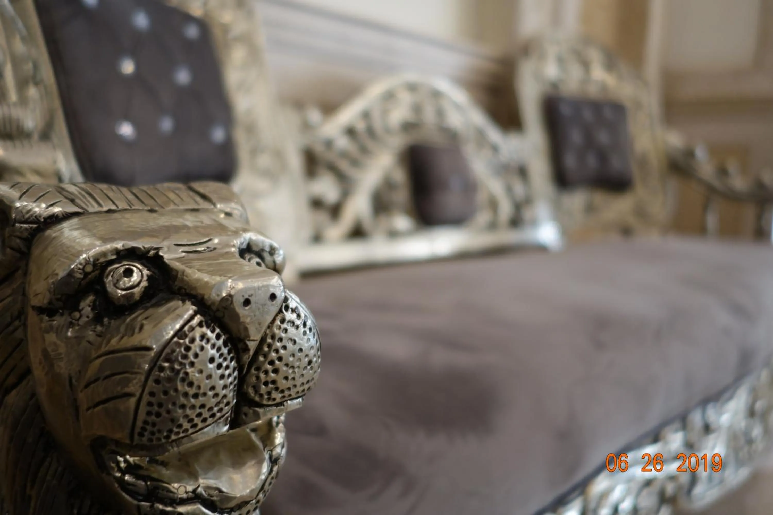 Seating area, Bed in Park Plaza Jodhpur