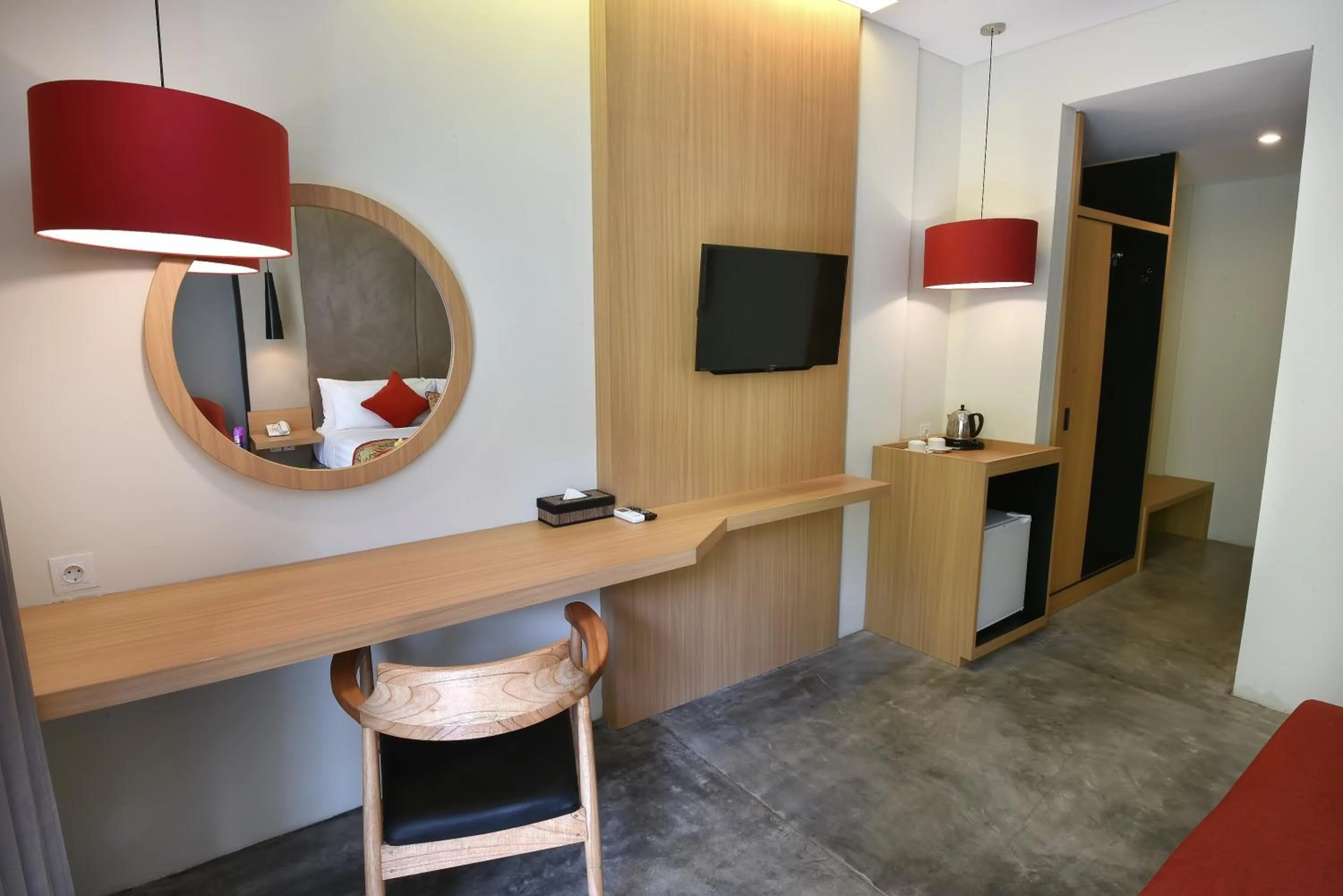 Bedroom in Villa Puri Ayu