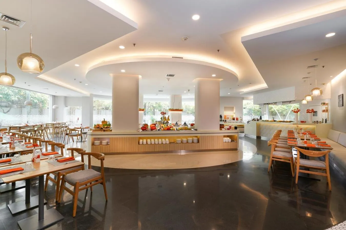 Restaurant/places to eat in Cityloog Hotel Tebet Jakarta