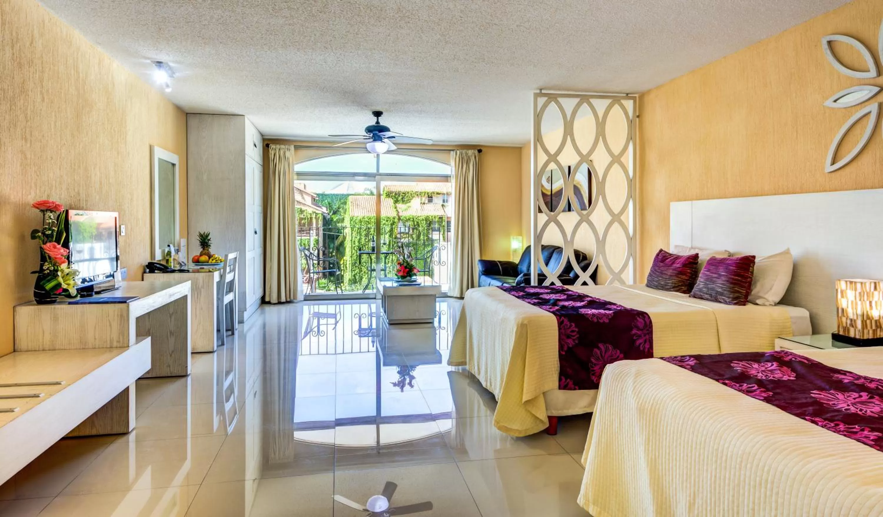 Bed in Suites Corazon