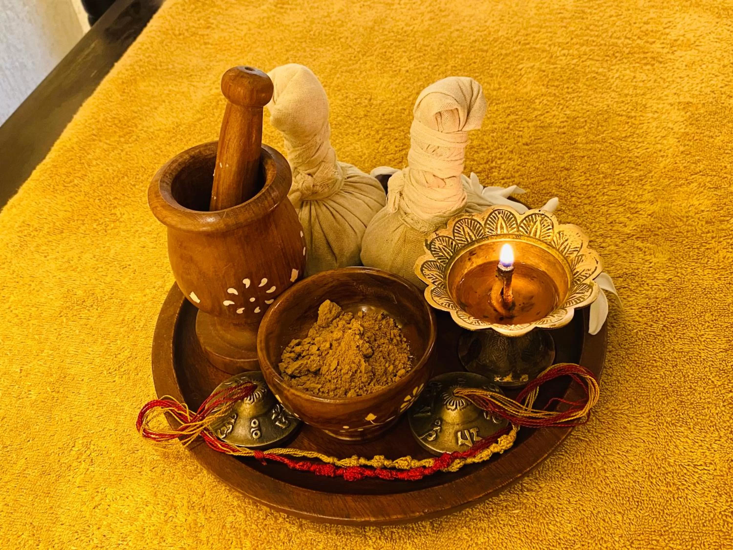 Spa and wellness centre/facilities in Yog Niketan By Sanskriti