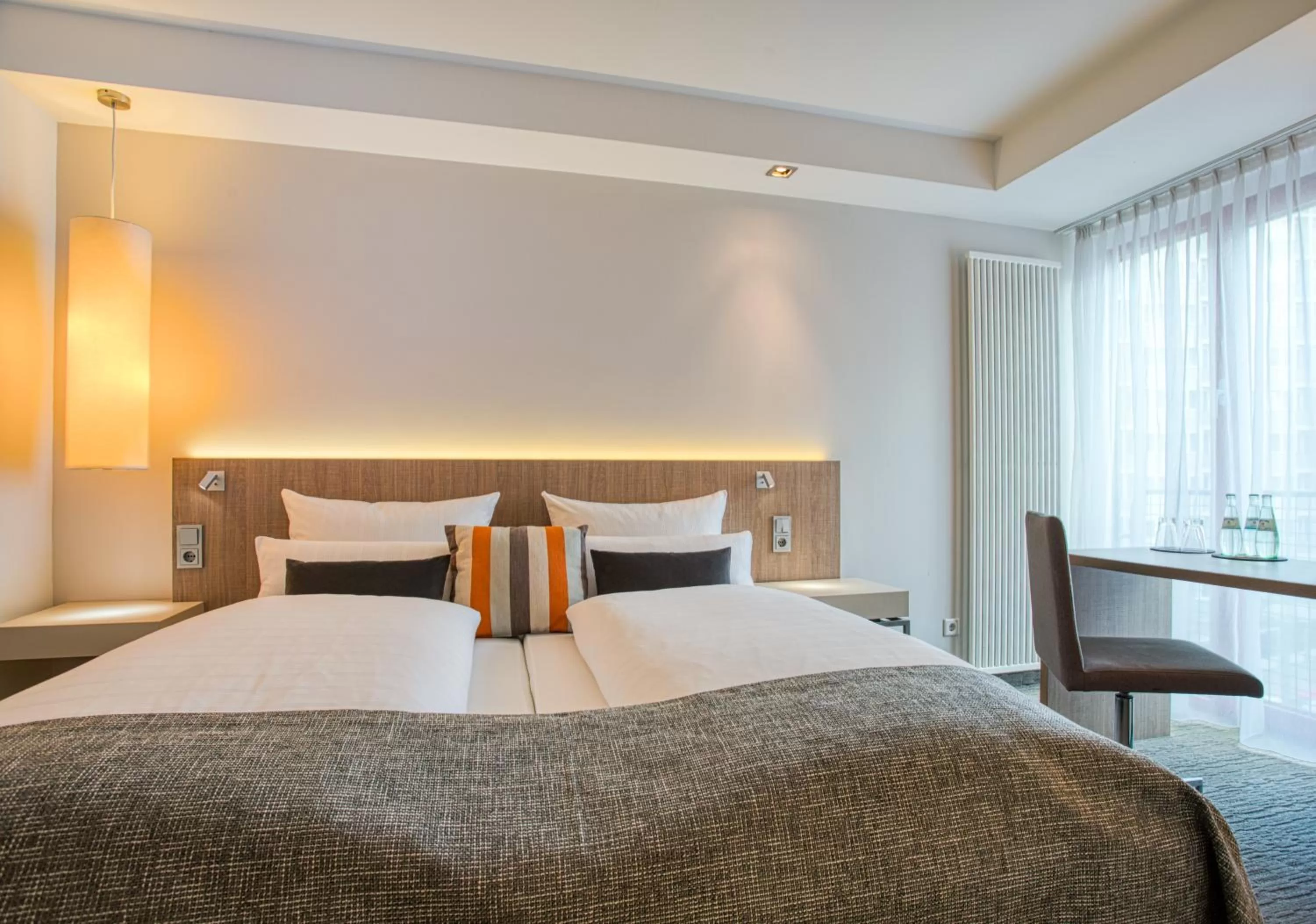 Bed in Centro Hotel Kommerz