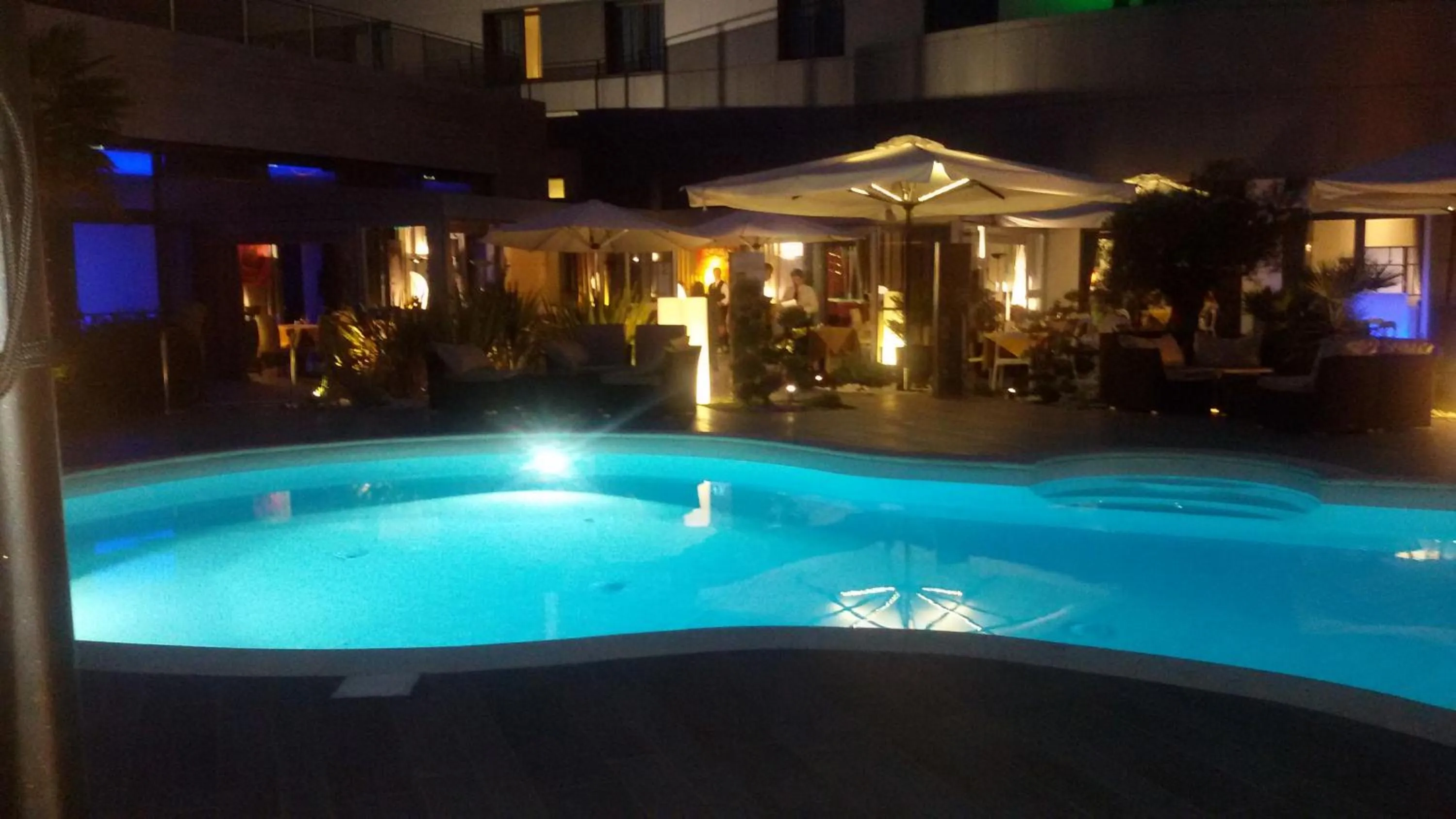 Night in Amatì Design Green Hotel