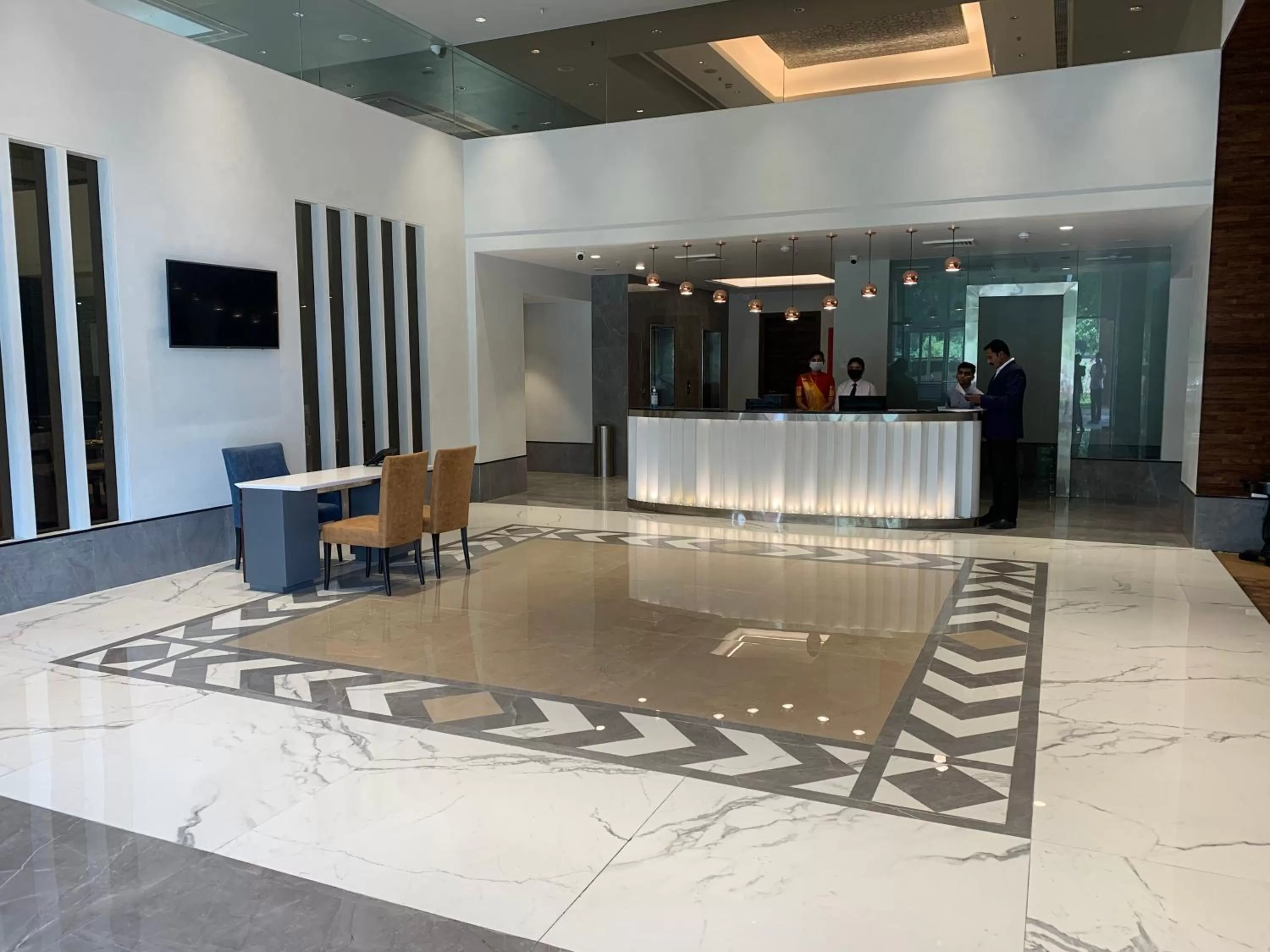 Lobby or reception, Lobby/Reception in Manjeera Sarovar Premiere