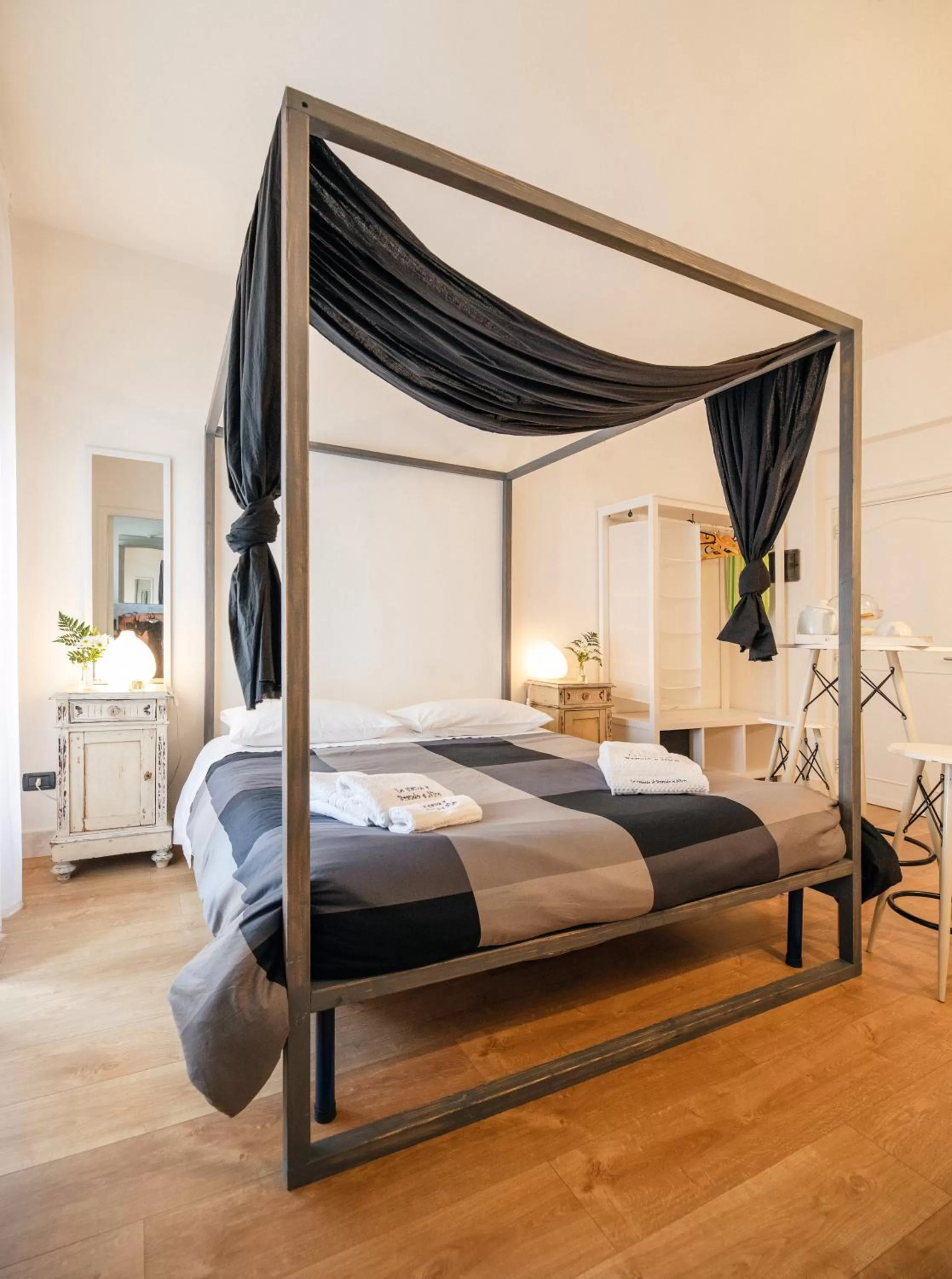 Bed in Le Stanze Di Brando E Nico