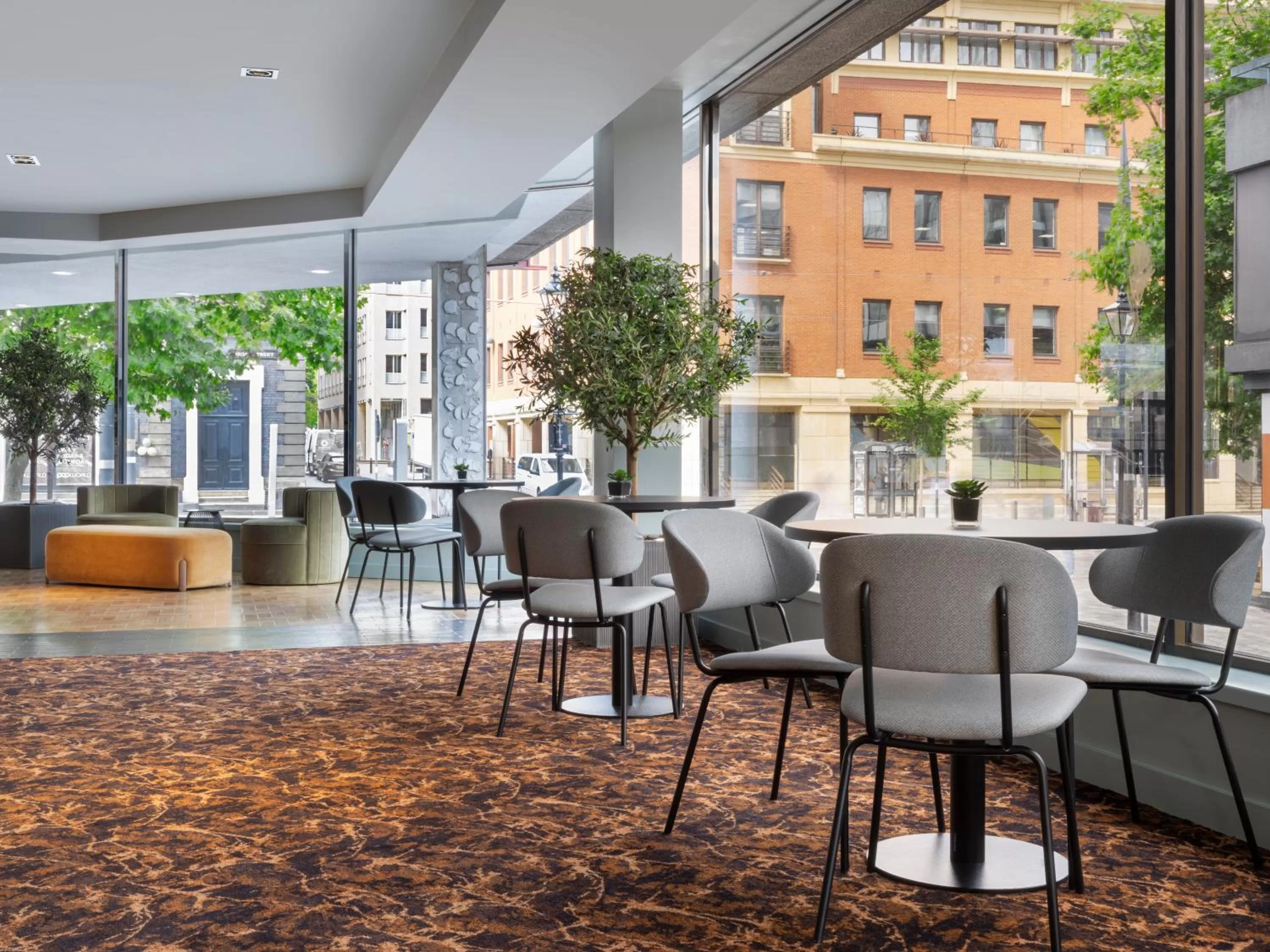 Lobby or reception in Leonardo Royal Hotel Birmingham