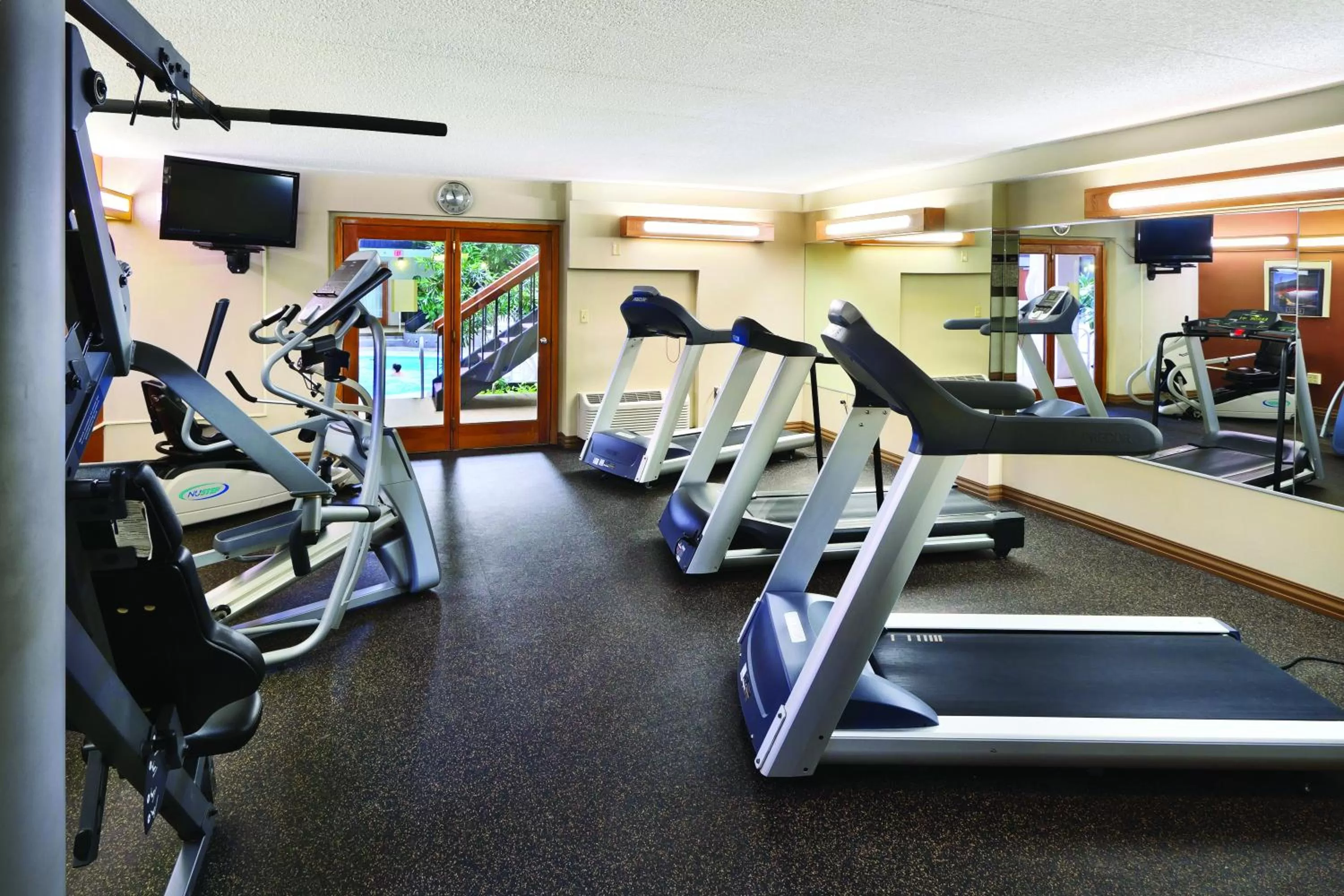 Fitness centre/facilities in Ramkota Hotel Pierre