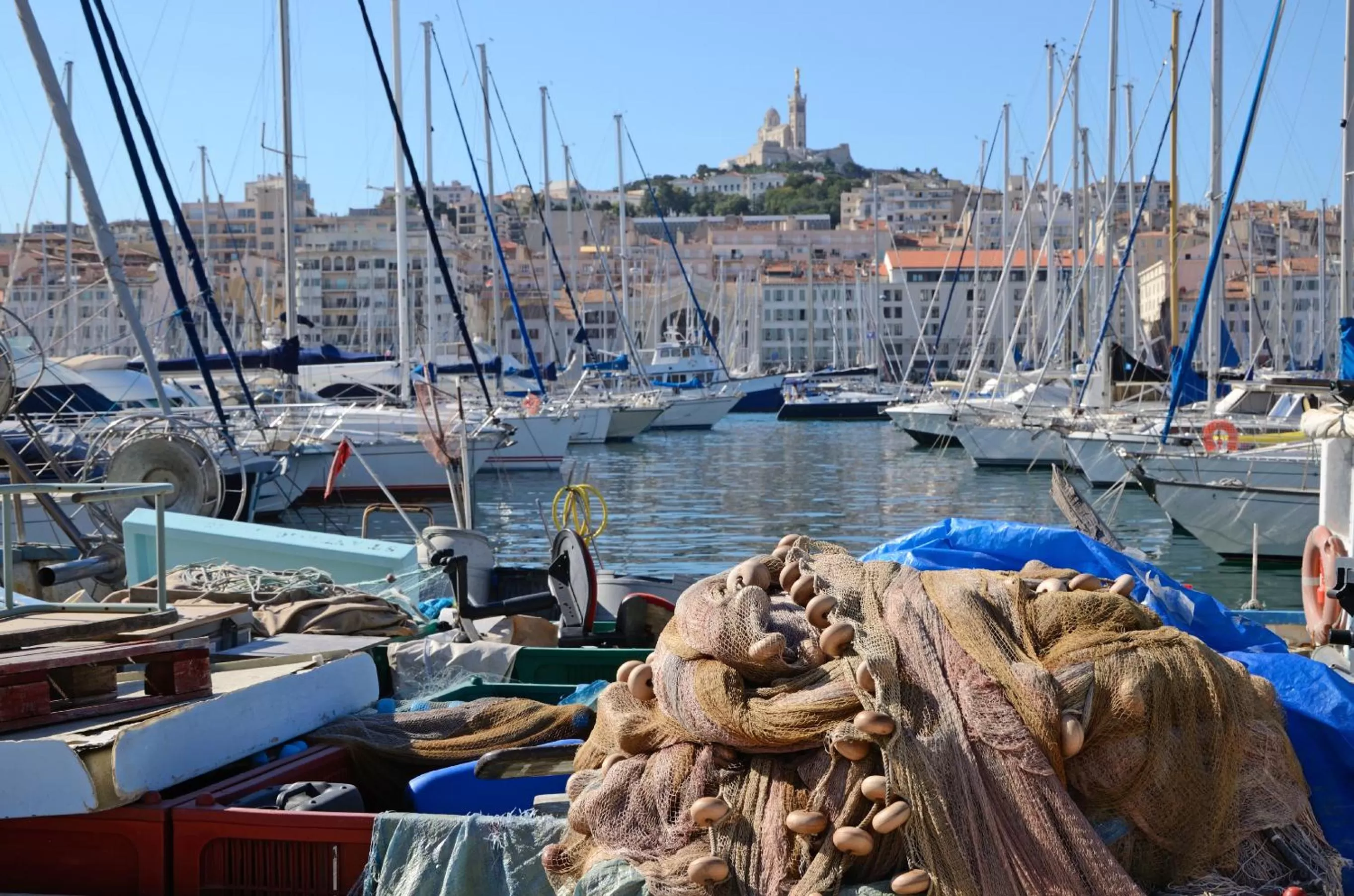 Off site in Golden Tulip Marseille Euromed