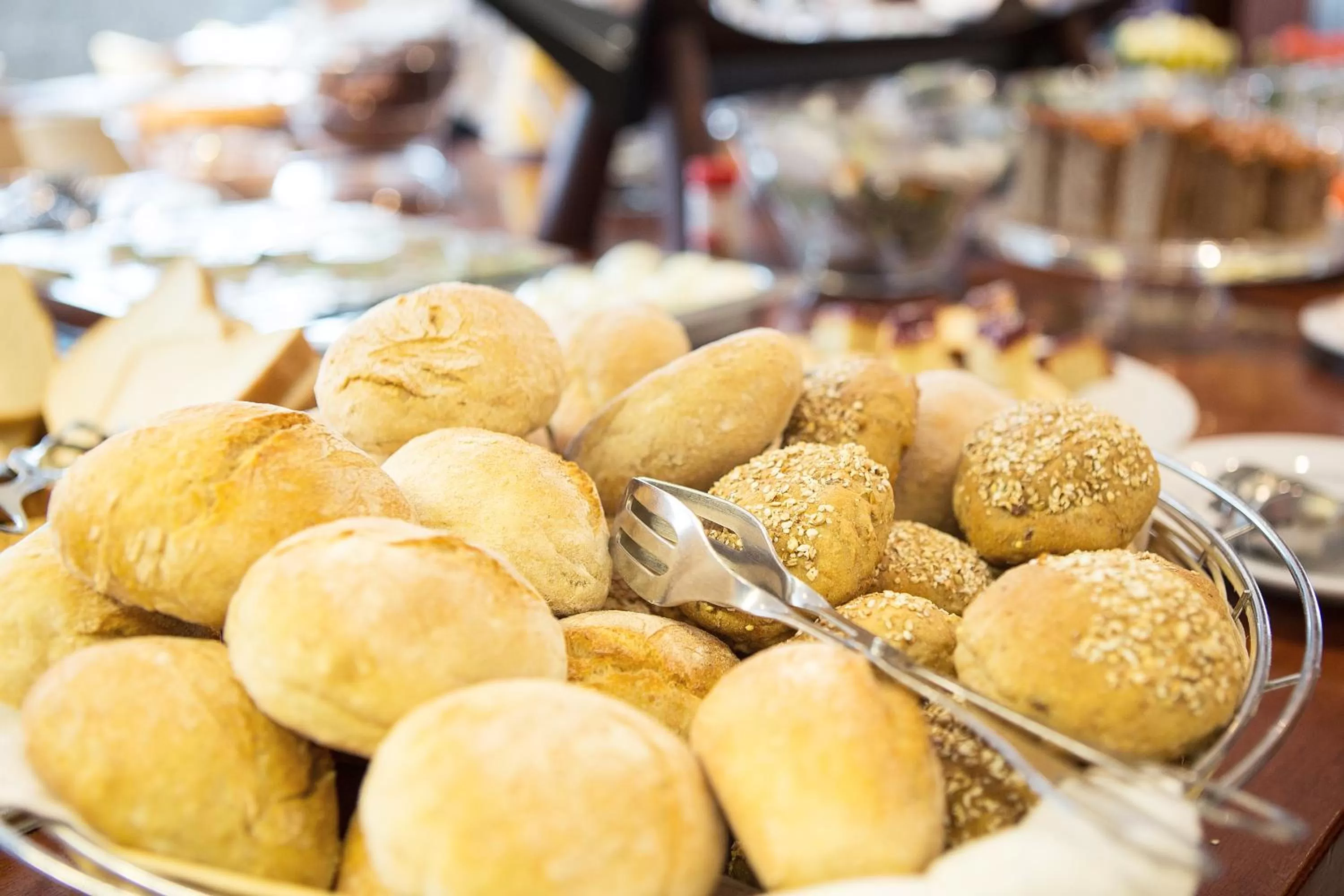 Buffet breakfast in Hotel 3K Madrid