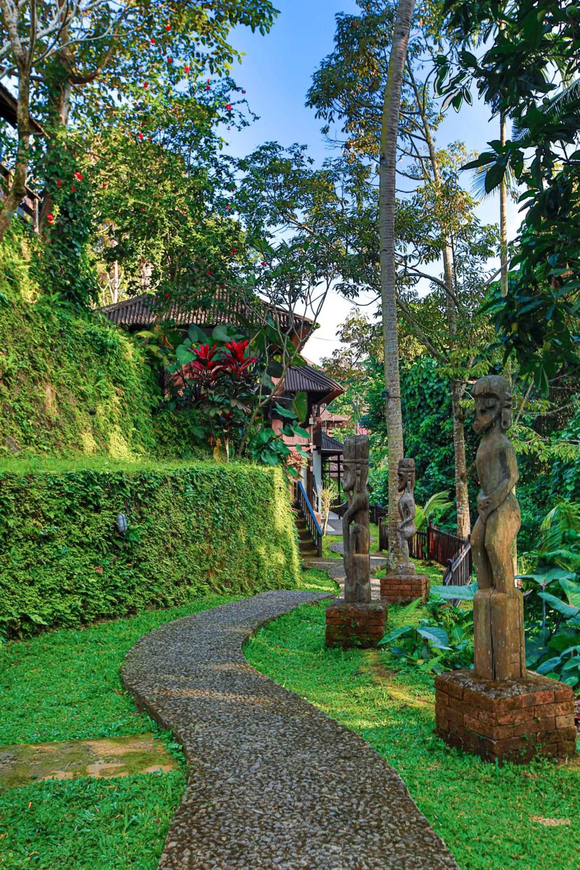 Garden in Ubud Sari Health Resort