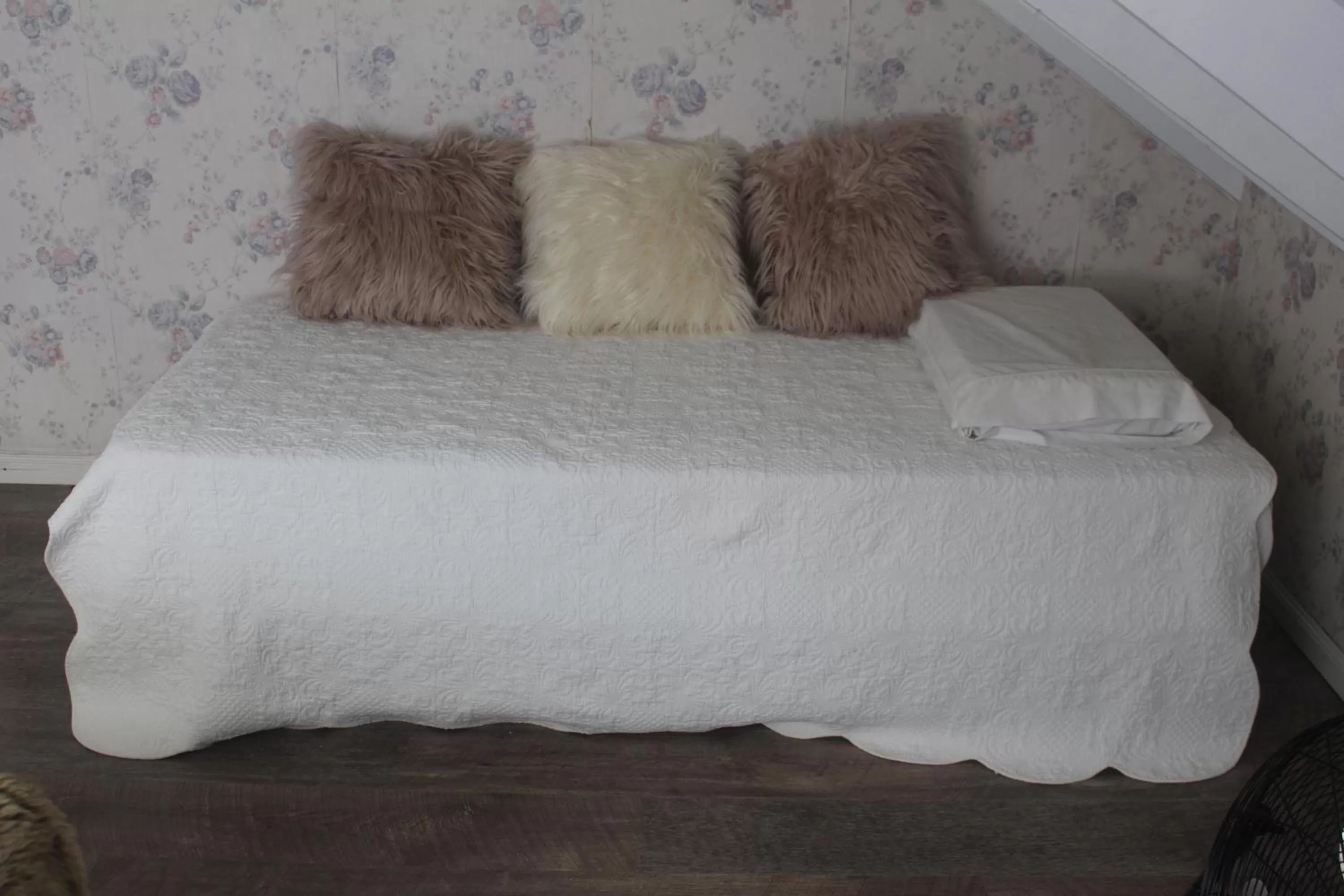 Bed in Hotel Casa Madero