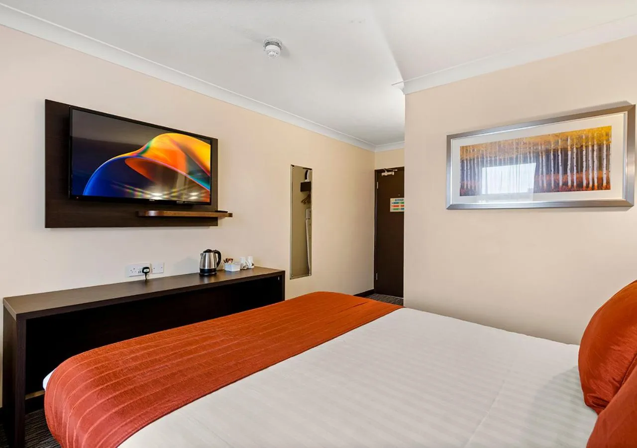 Bedroom in Dragonfly Hotel Peterborough