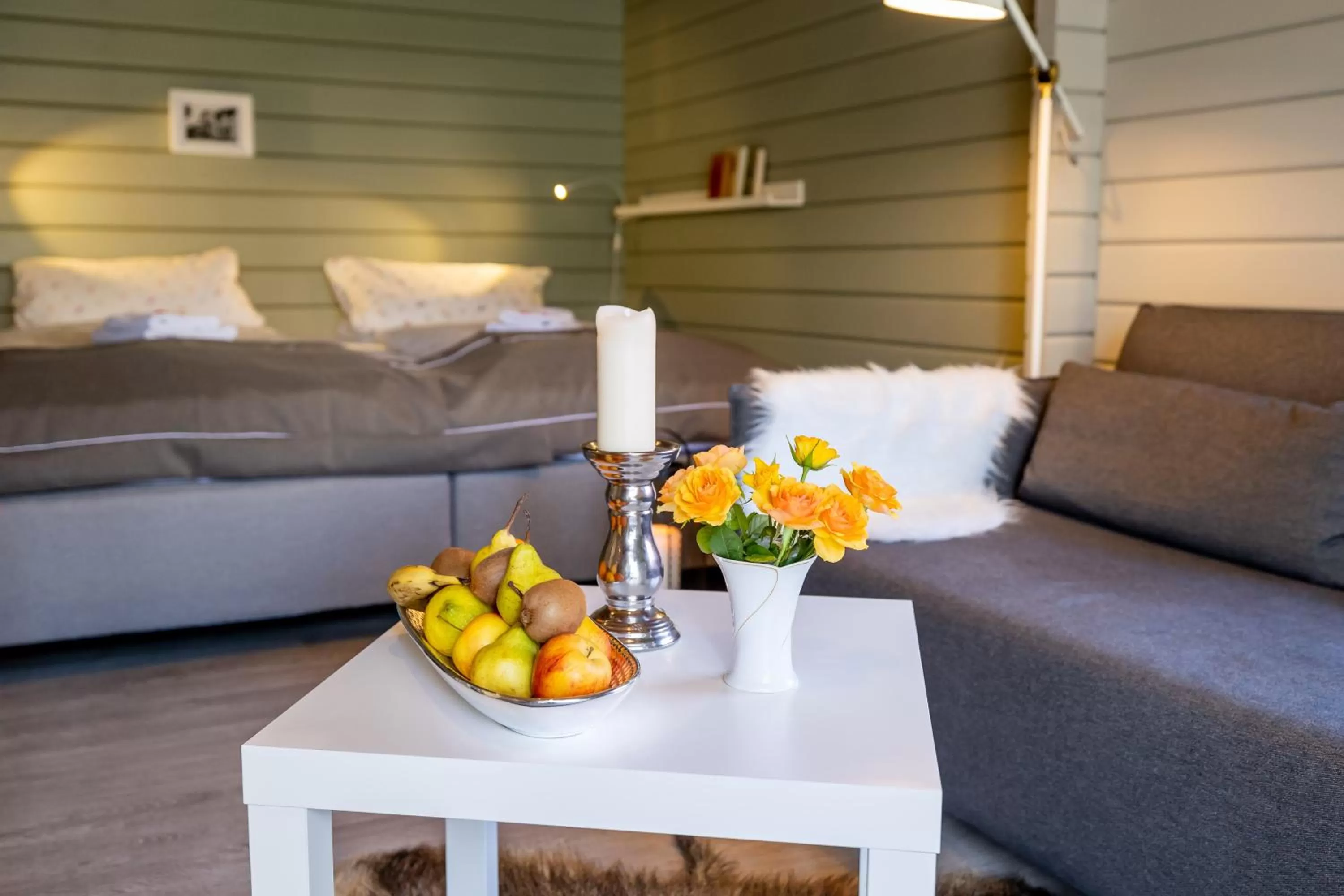 Bedroom, Bed in Kummerower Hof