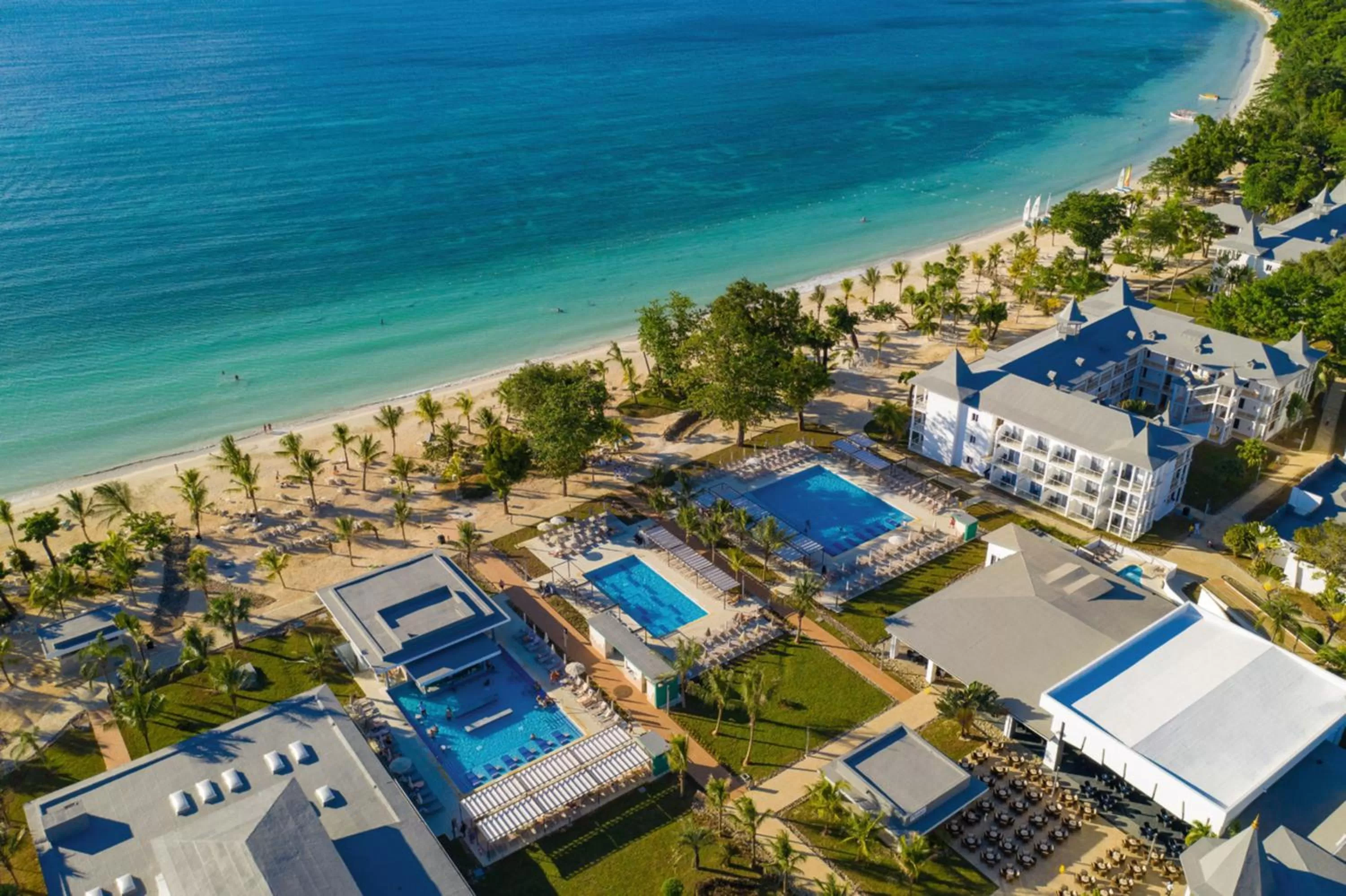 Bird's eye view in Riu Palace Tropical Bay - All Inclusive
