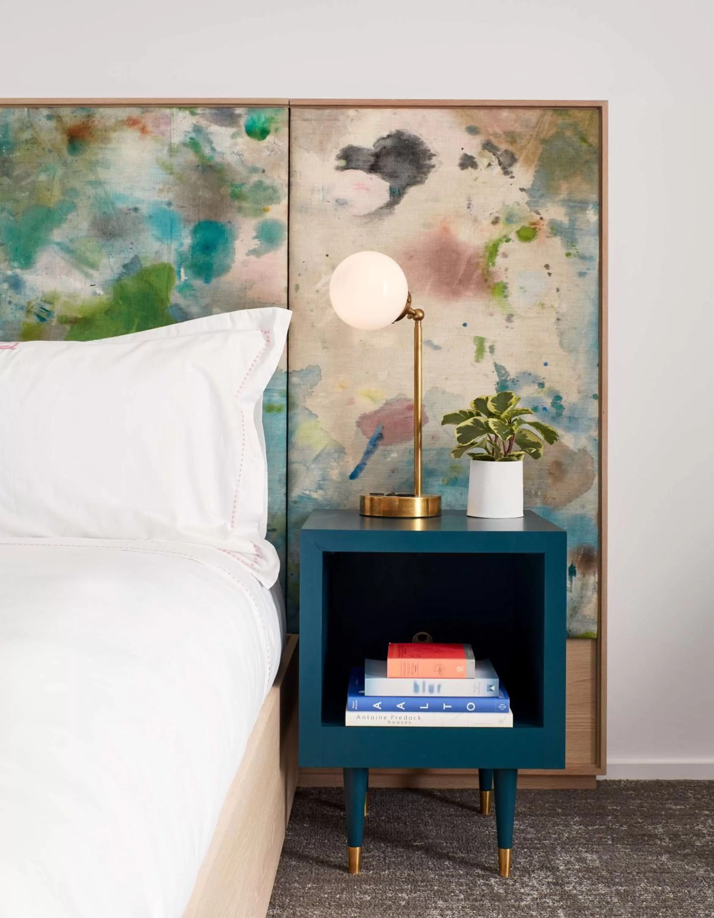 Photo of the whole room in Quirk Hotel Charlottesville