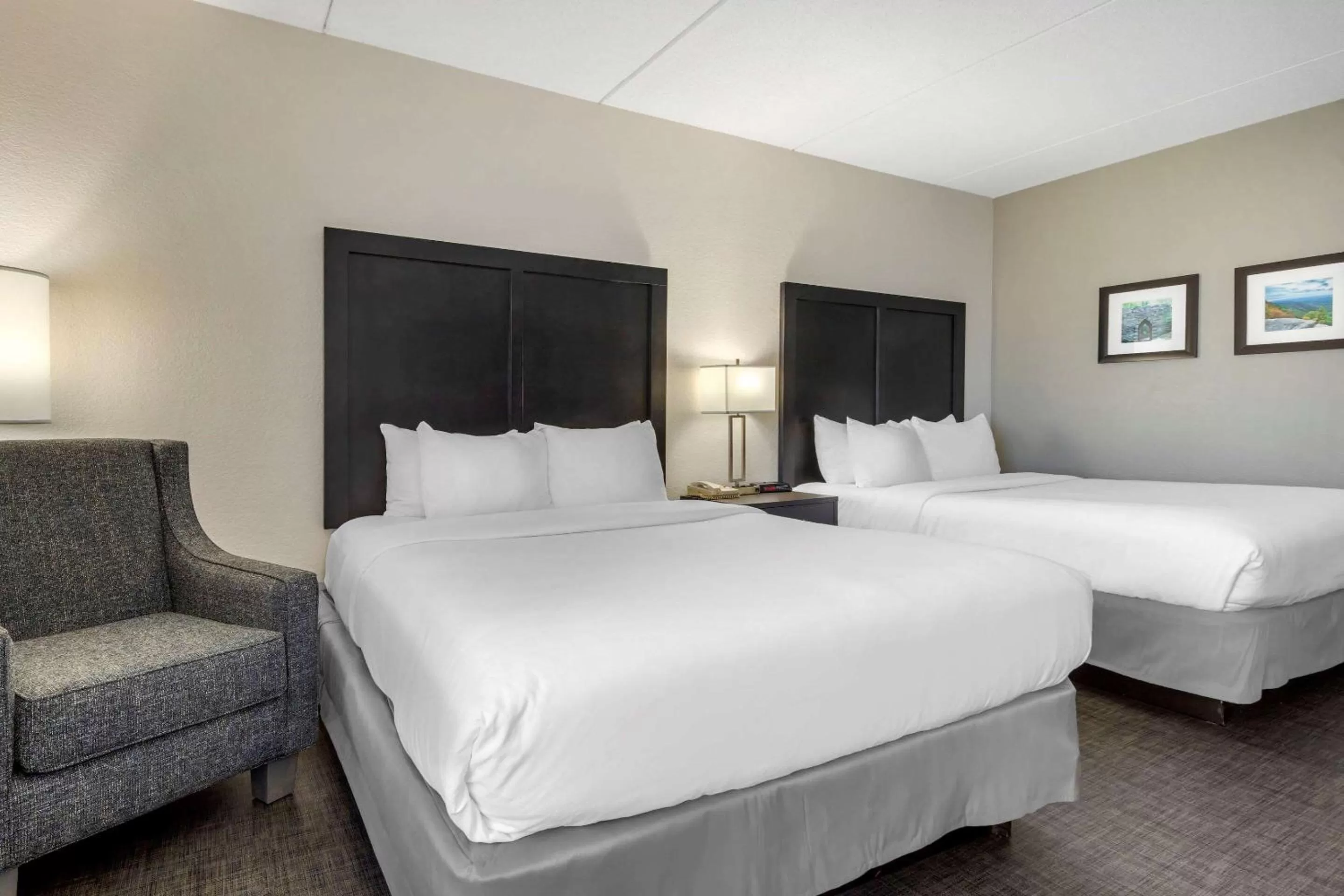 Standard Queen Room with Two Queen Beds - Non-Smoking in Comfort Inn & Suites Greer - Greenville