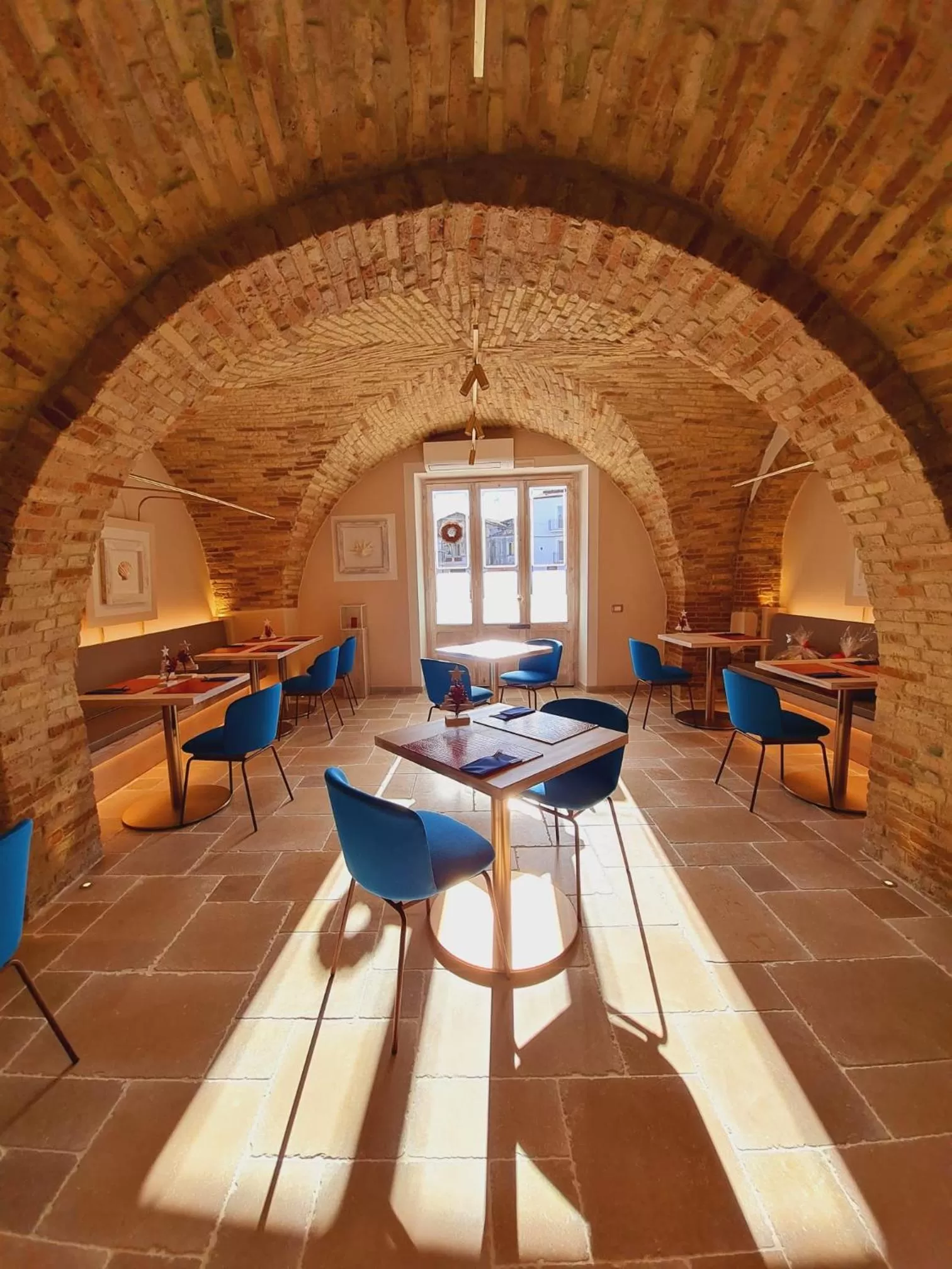 Communal lounge/ TV room in Residenza Sveva