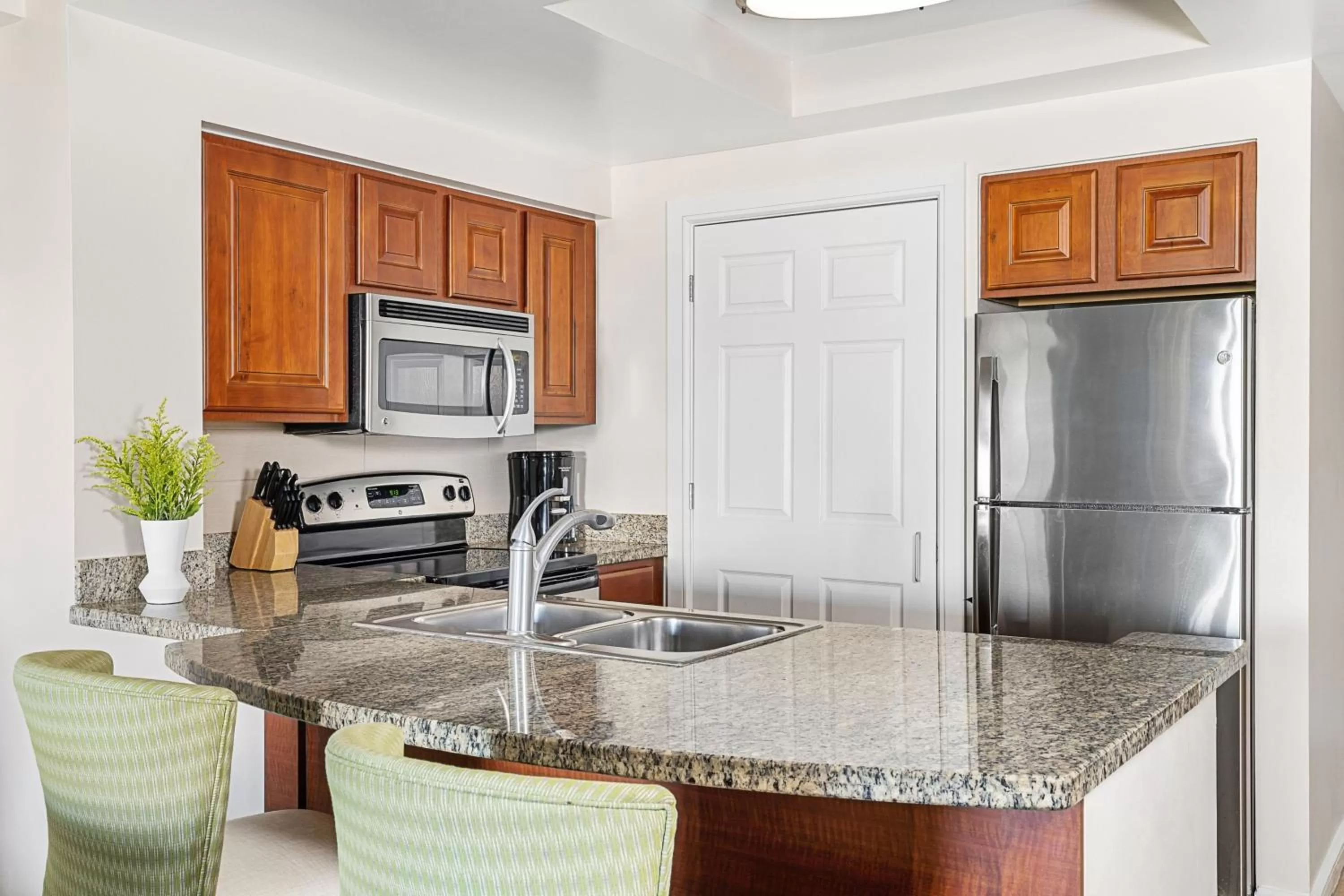 Kitchen or kitchenette in Marriott's Grande Vista