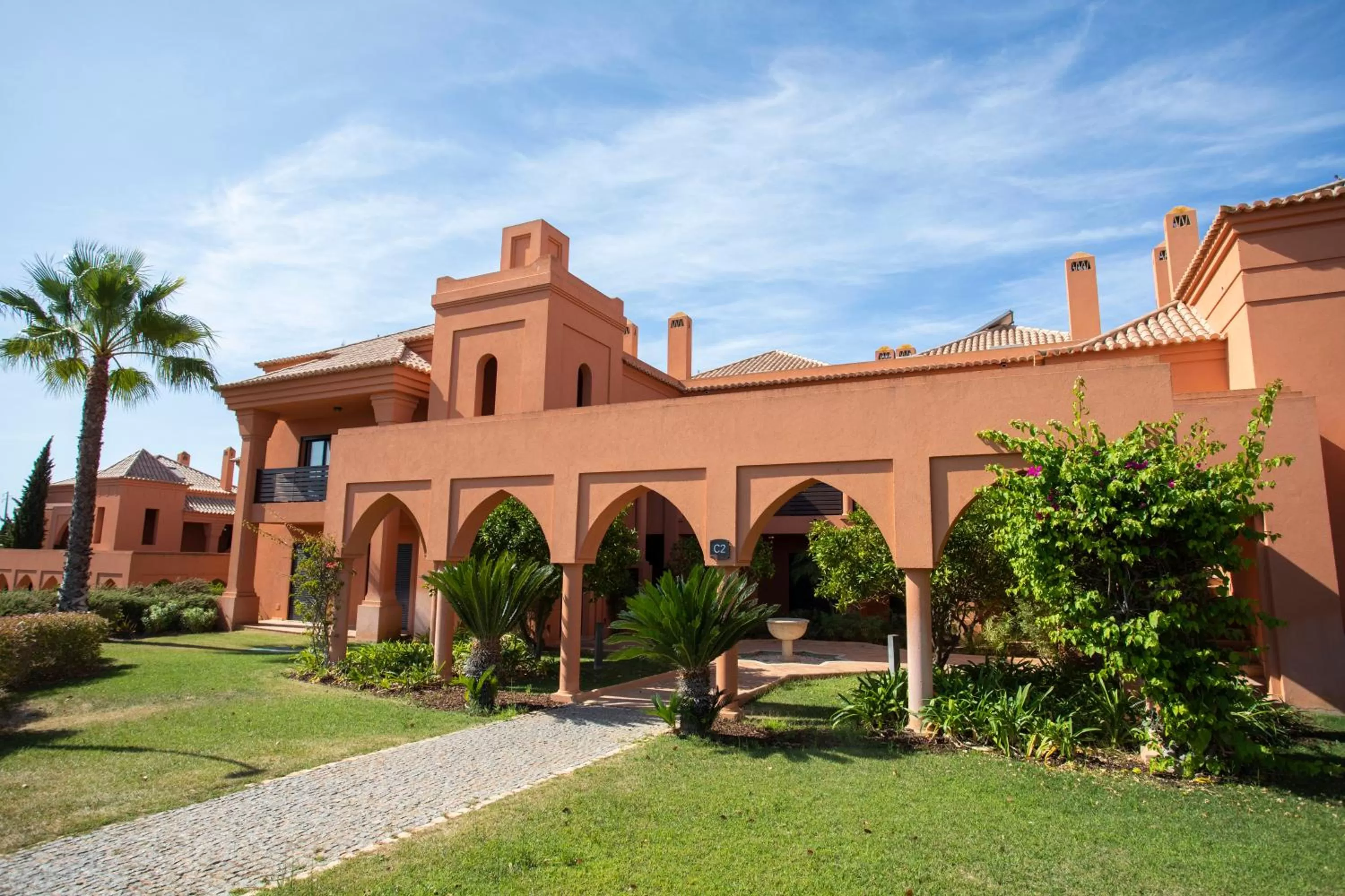 Property building in Amendoeira Golf Resort