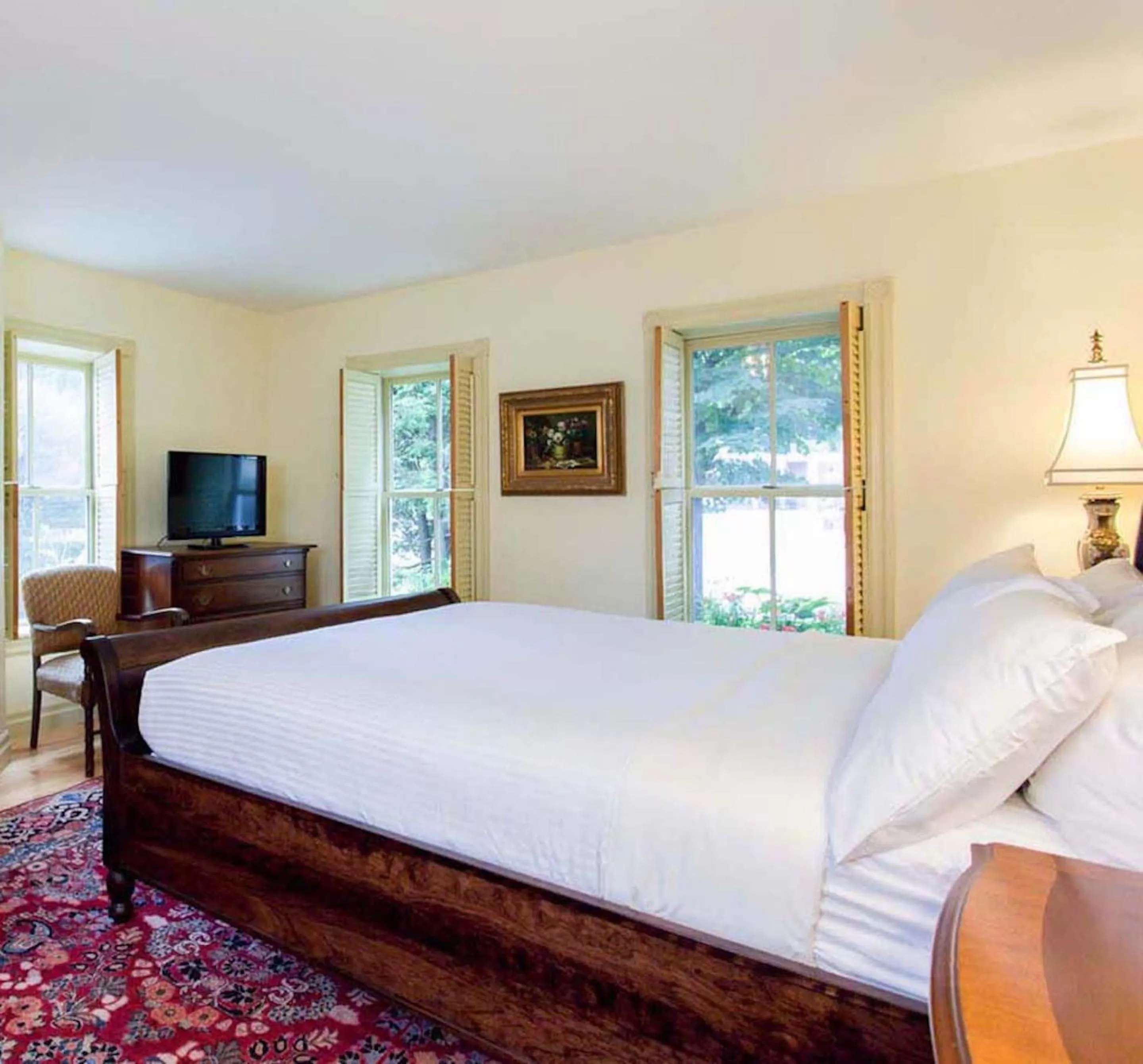 Bedroom, Bed in The Shire Woodstock