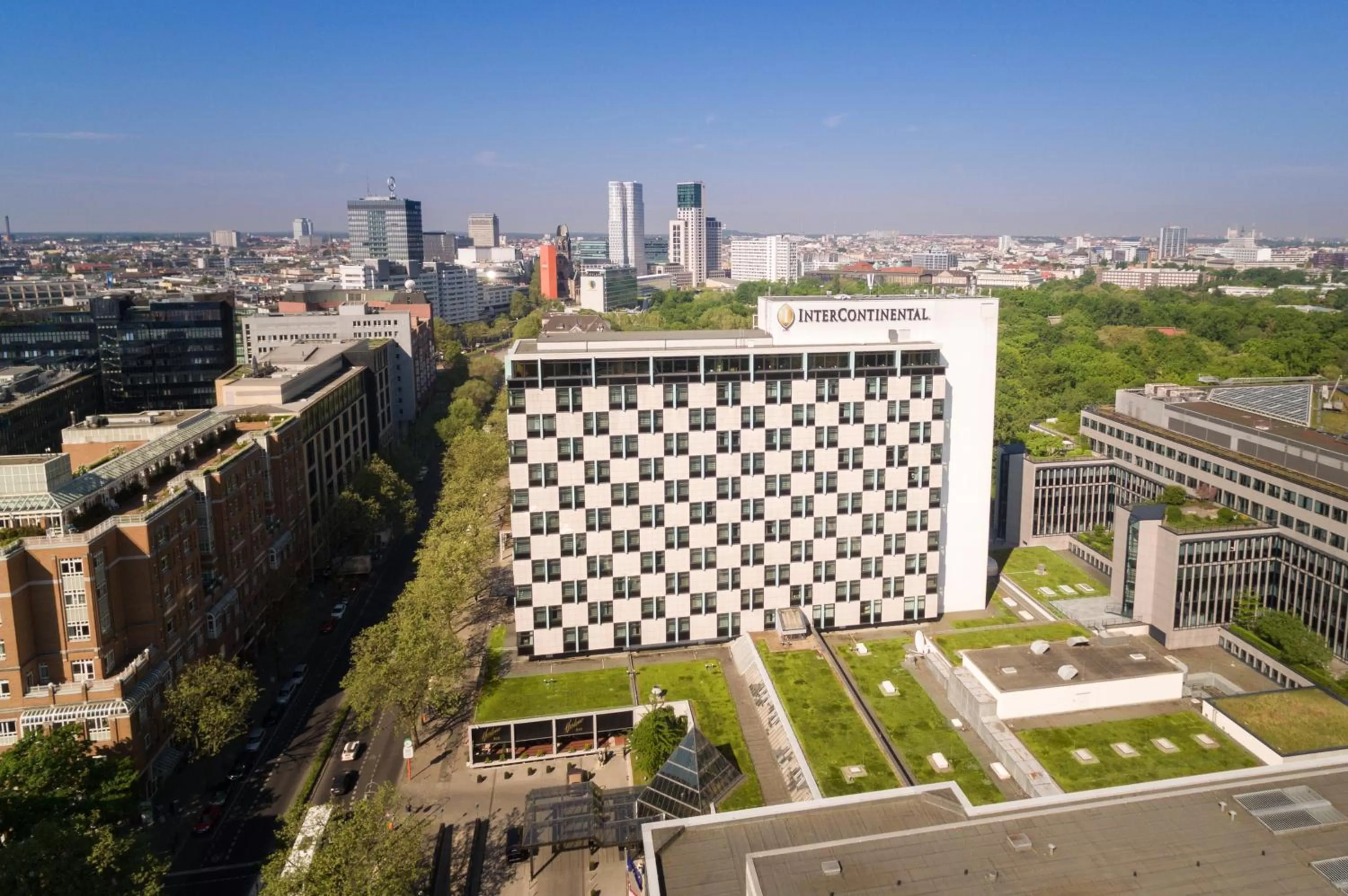 Property building in InterContinental Berlin by IHG