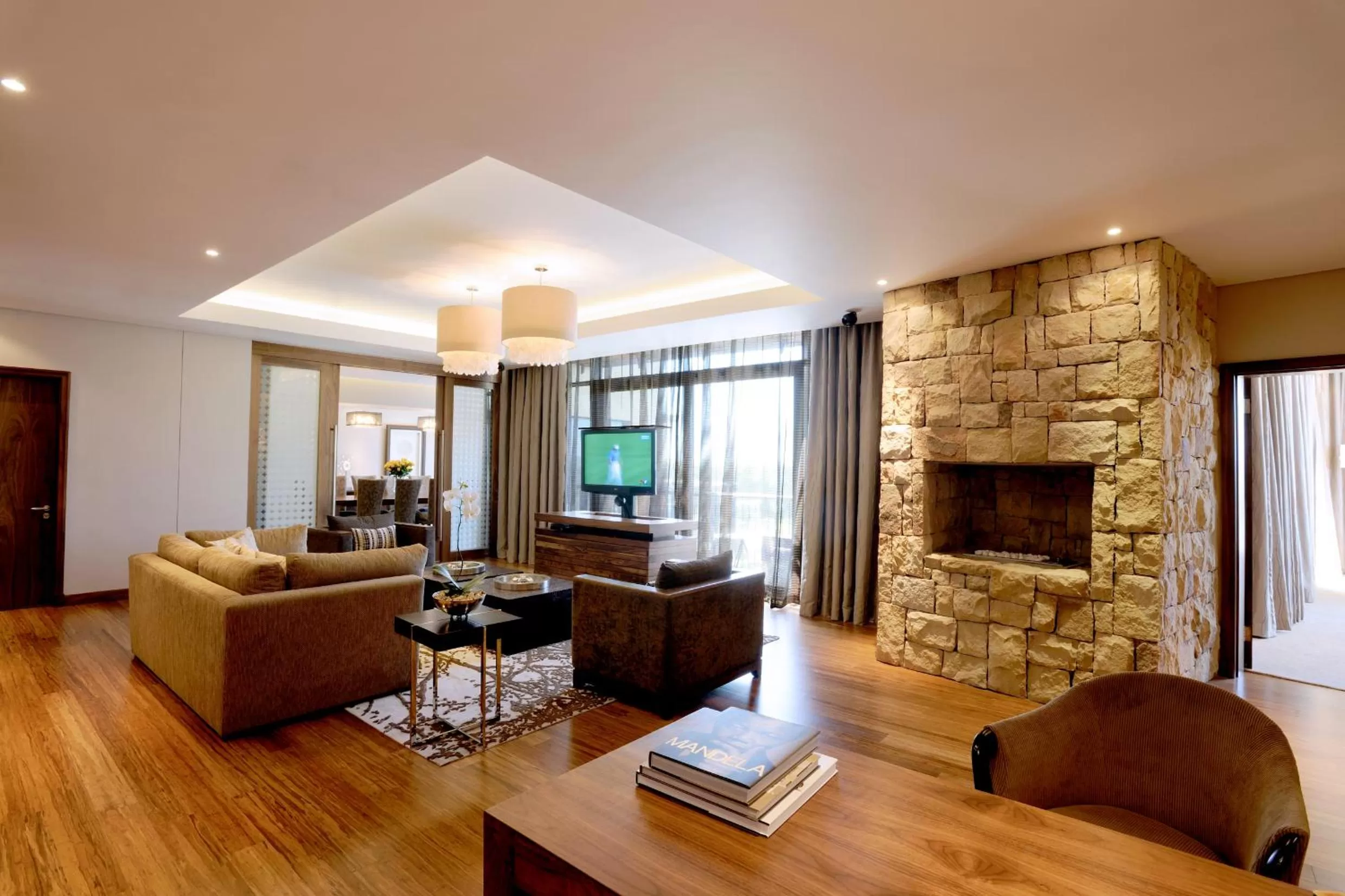 Living room in Oubaai Hotel Golf & Spa