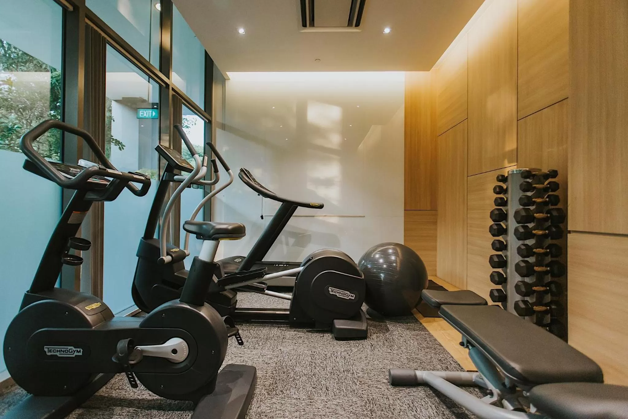 Fitness centre/facilities in Hotel Traveltine Downtown Singapore, Trademark Collection