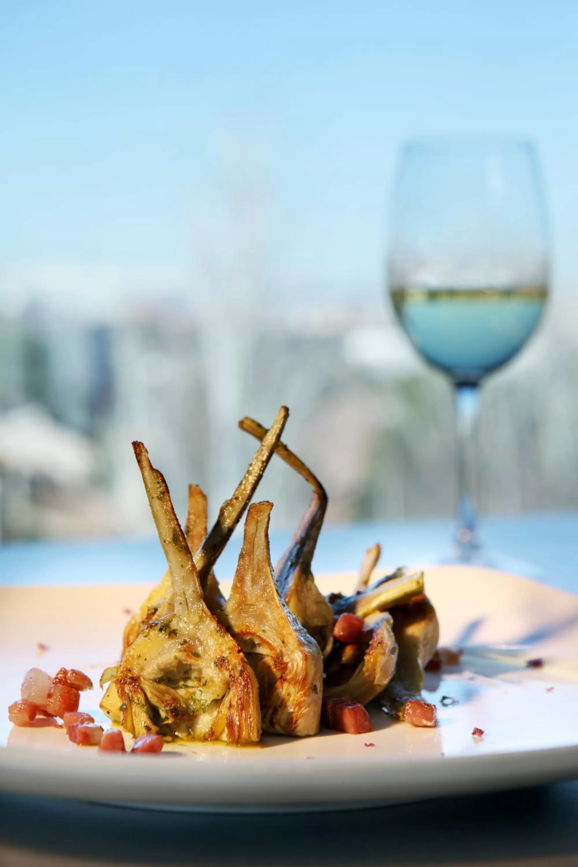 Restaurant/places to eat in Eurostars Madrid Congress