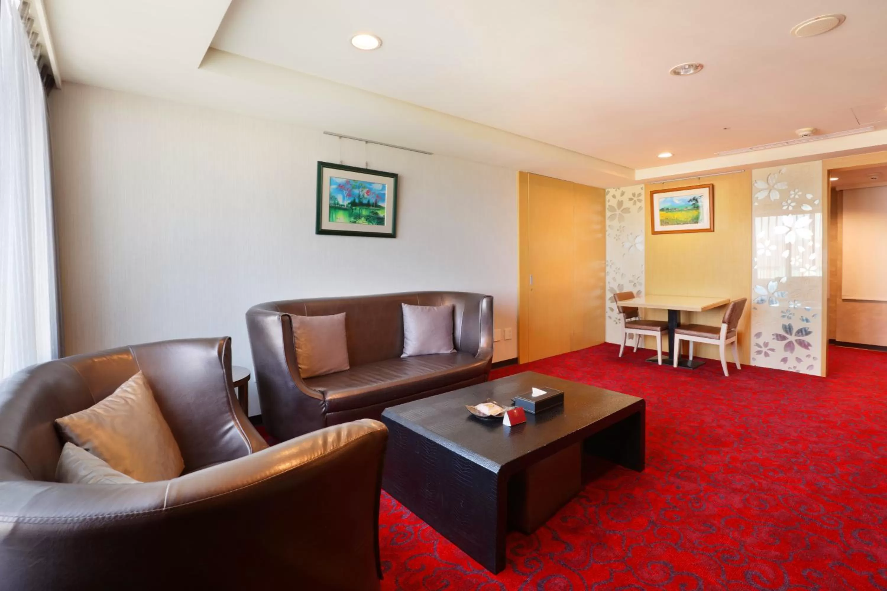 Living room in Golden Tulip Zhong Xin Hotel Taichung