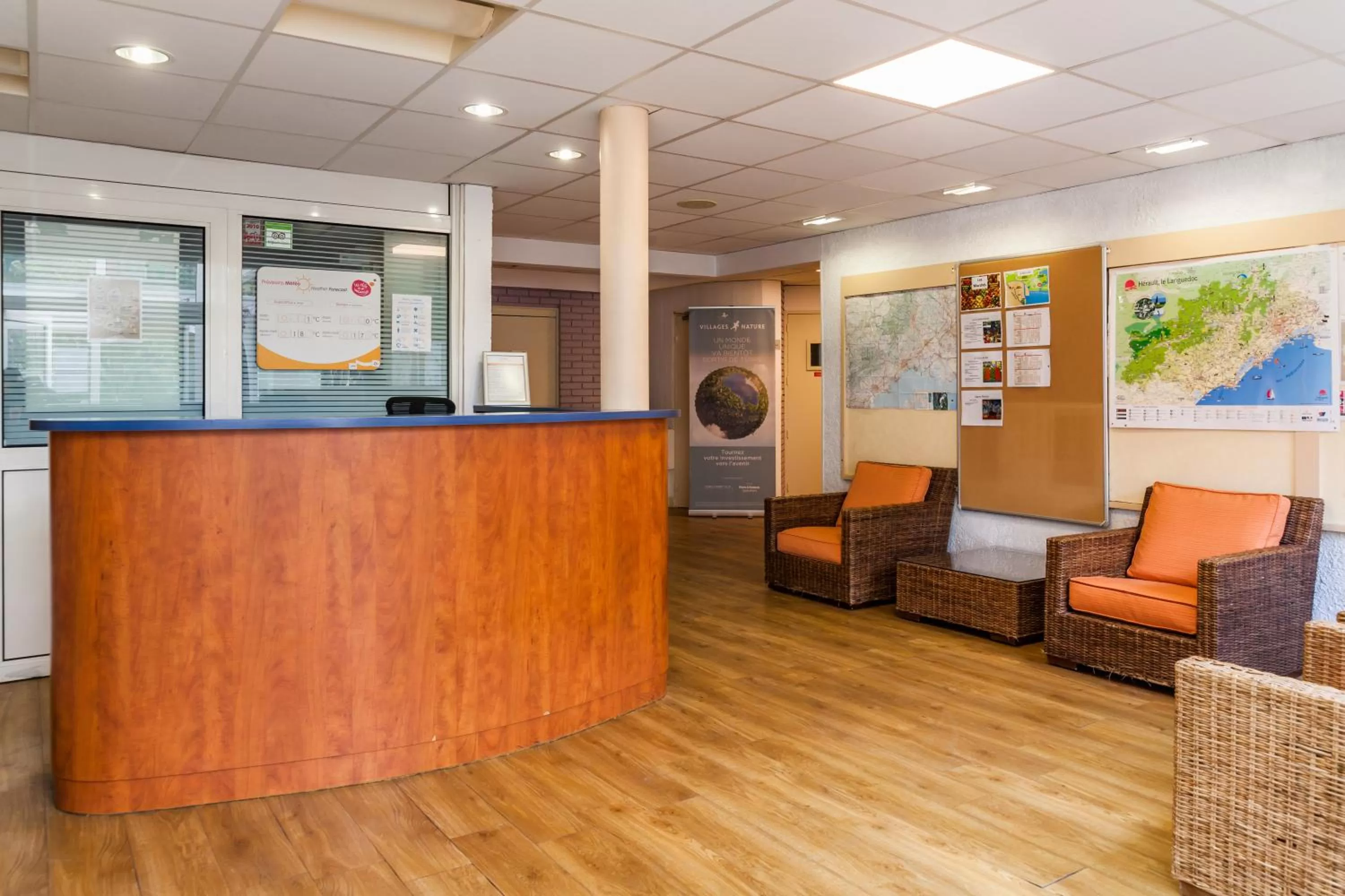 Living room in Résidence Pierre & Vacances Les Terrasses Du Parc