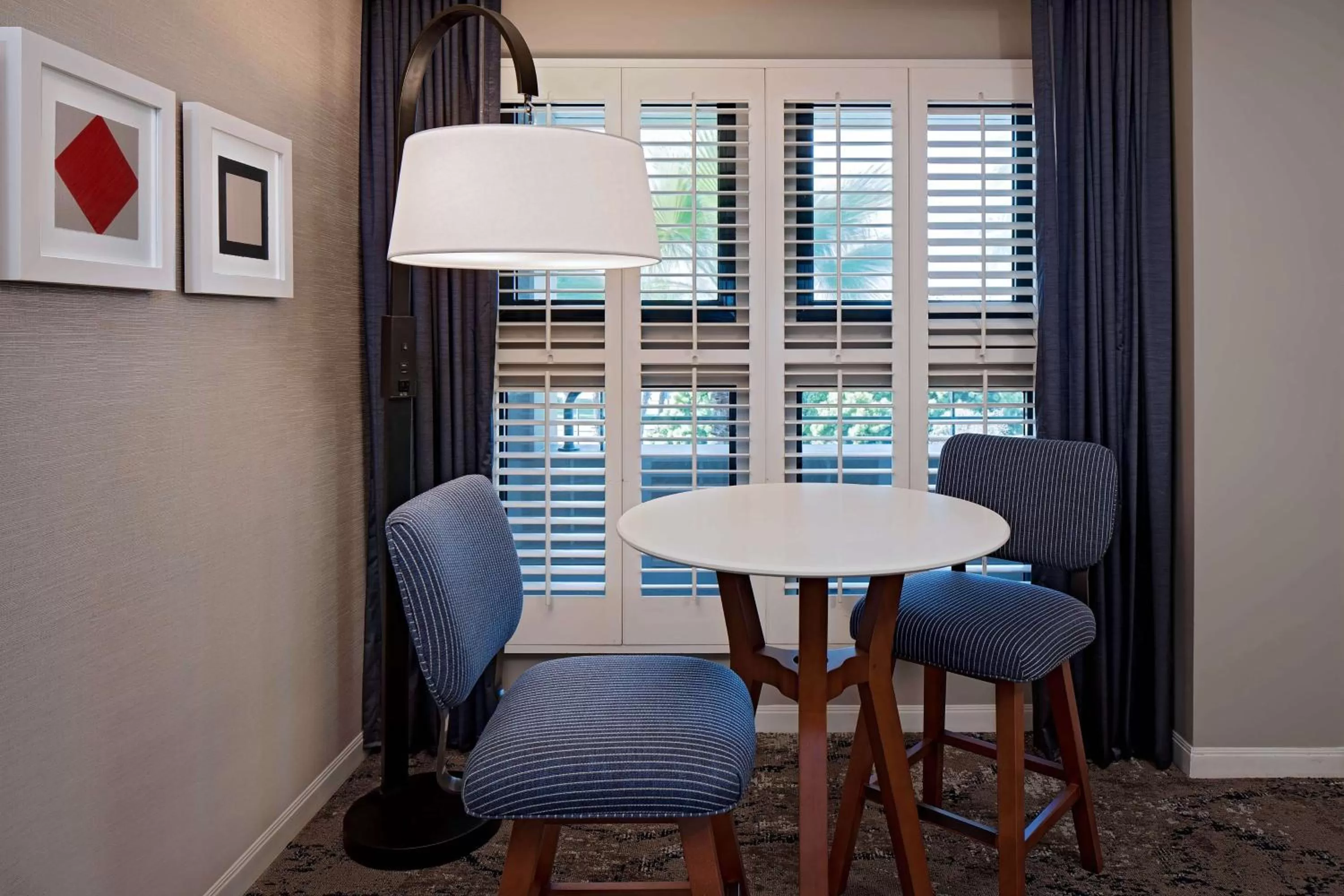 Bedroom in Hyatt Regency Mission Bay Spa and Marina