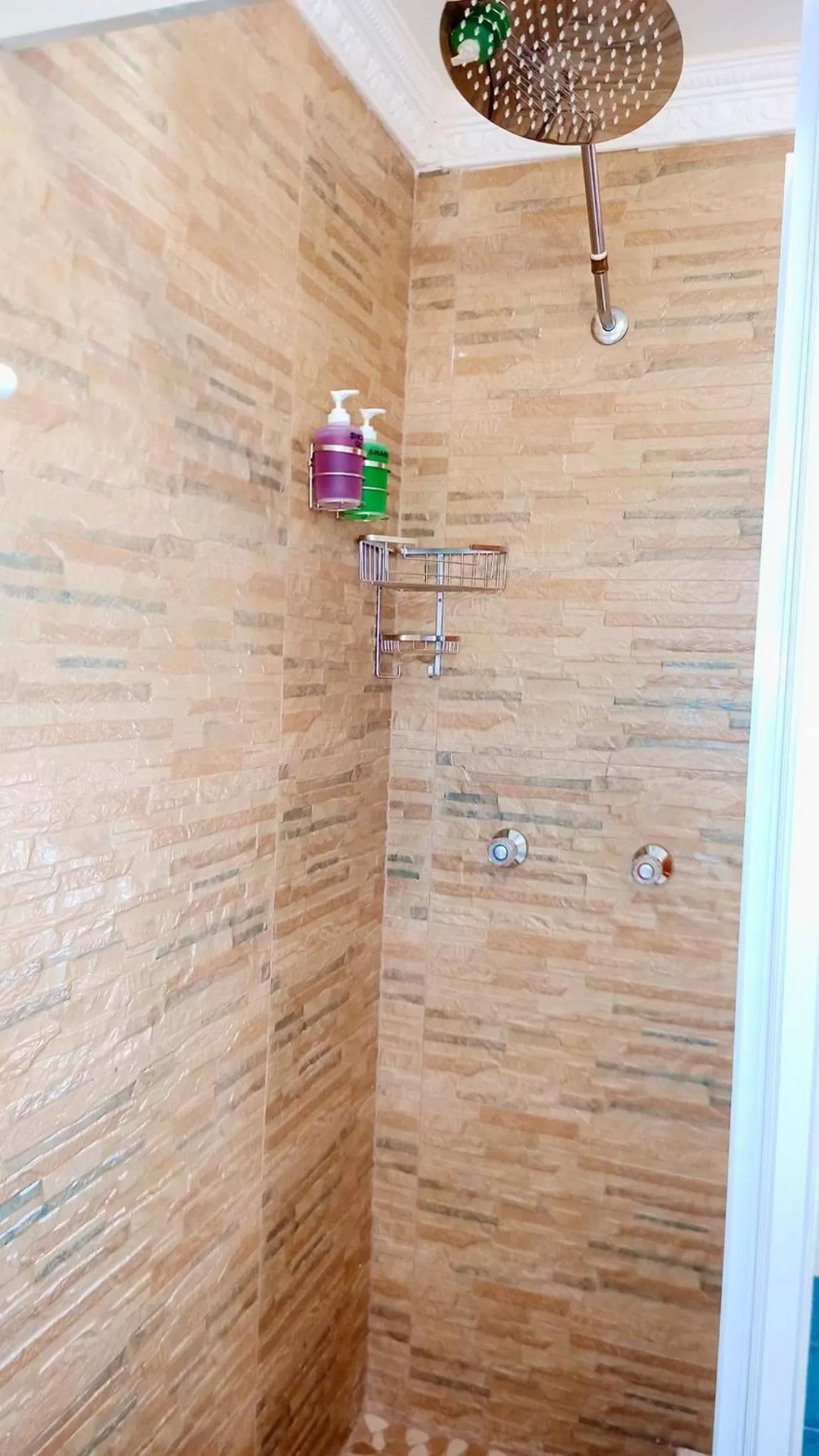 Shower in Queensburgh B&B or Self Catering