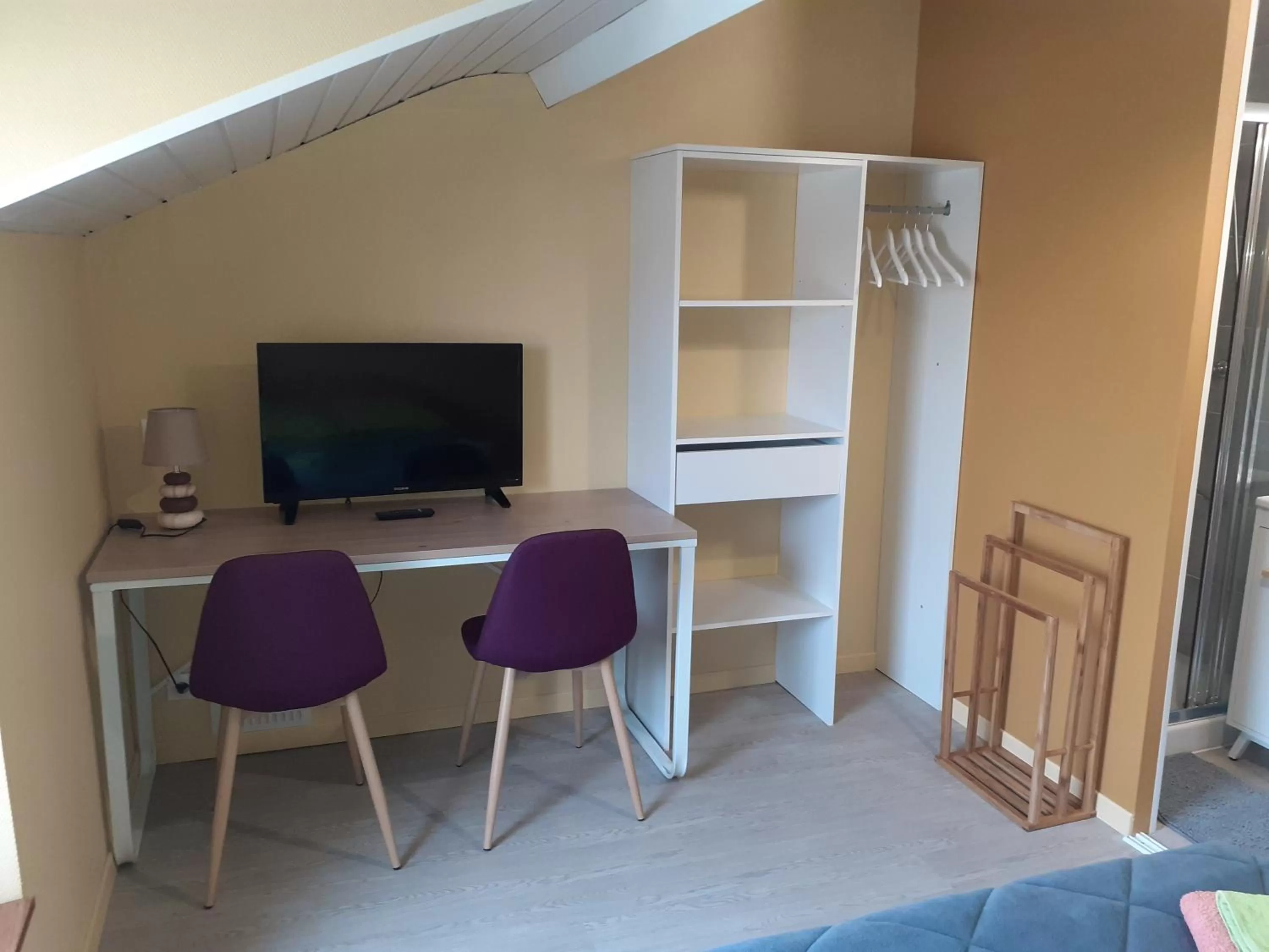 Seating area in L Etoile d'Argent