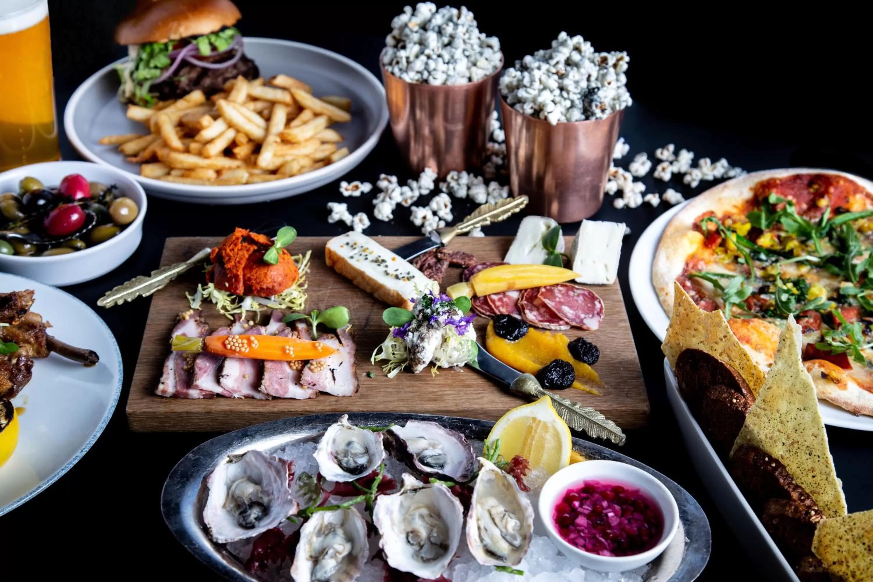 Food and drinks in Fairmont Empress Hotel