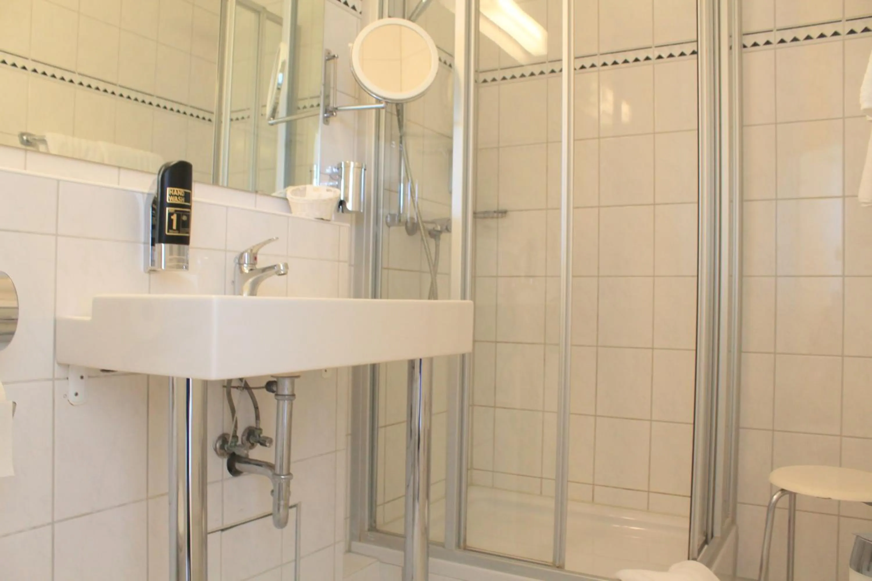 Bathroom in Hotel Hansablick